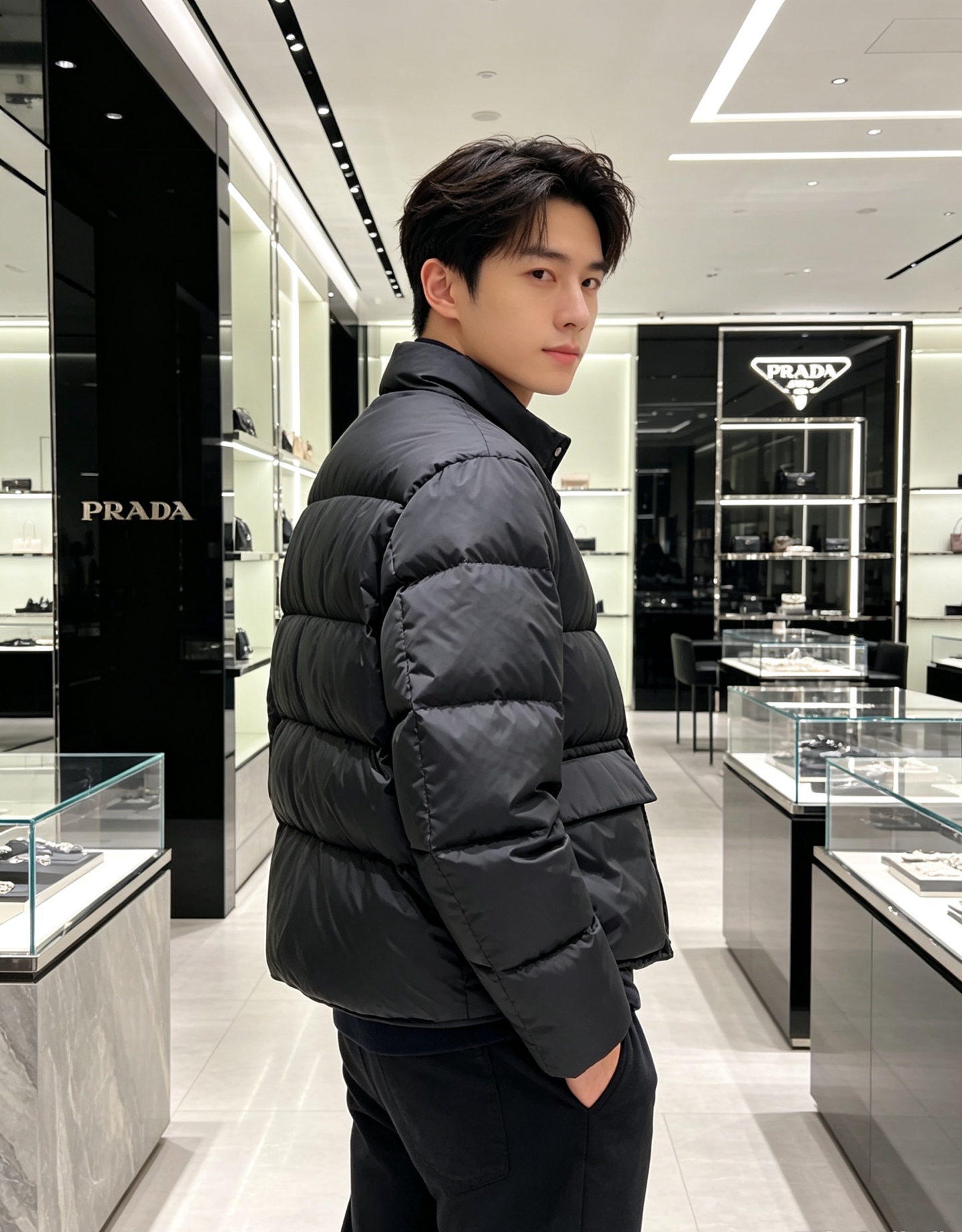 Prada 普拉达2026秋冬专柜同步新品发布,最新款羽绒服出货,全部原版购入,今年最新色,无论面料和辅料,真正做到了1 Prada 普拉达2026秋冬专柜同步新品发布,最新款羽绒服出货,全部原版购入,今年最新色,无论面料和辅料,真正做到了1