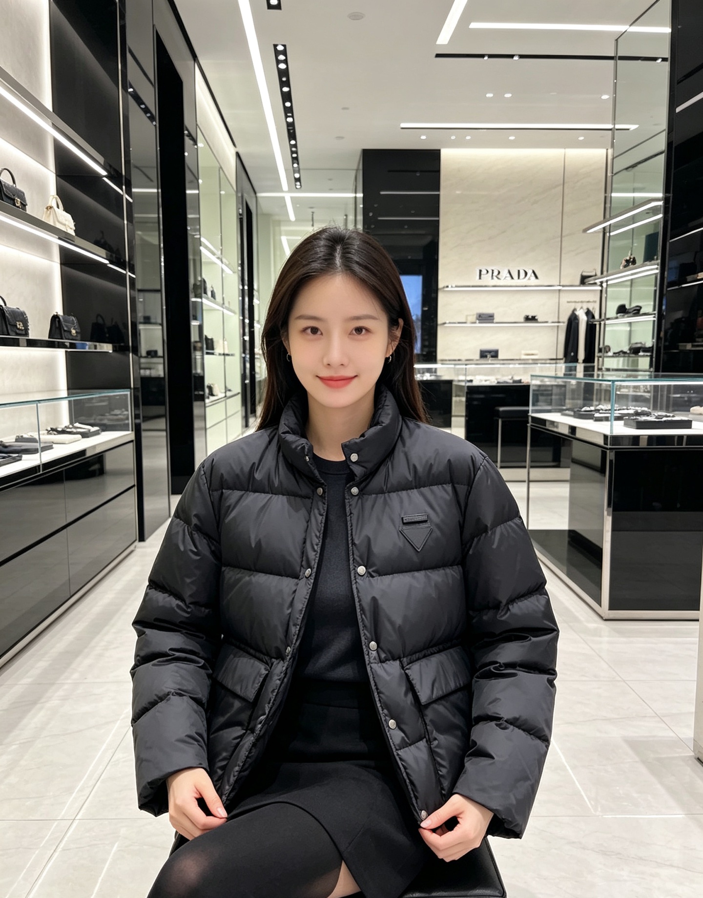 Prada 普拉达2026秋冬专柜同步新品发布,最新款羽绒服出货,全部原版购入,今年最新色,无论面料和辅料,真正做到了1 Prada 普拉达2026秋冬专柜同步新品发布,最新款羽绒服出货,全部原版购入,今年最新色,无论面料和辅料,真正做到了1
