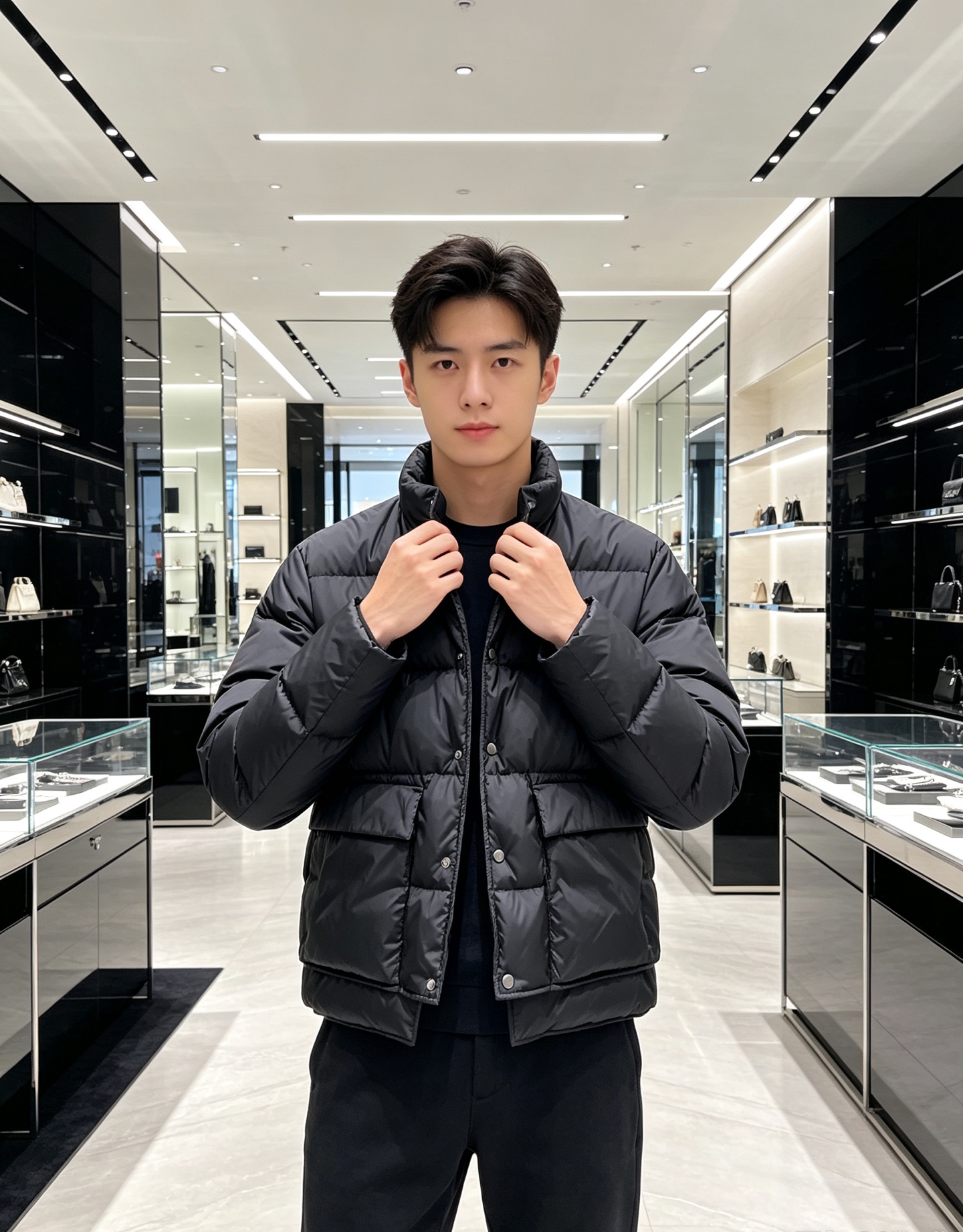 Prada 普拉达2026秋冬专柜同步新品发布,最新款羽绒服出货,全部原版购入,今年最新色,无论面料和辅料,真正做到了1 Prada 普拉达2026秋冬专柜同步新品发布,最新款羽绒服出货,全部原版购入,今年最新色,无论面料和辅料,真正做到了1