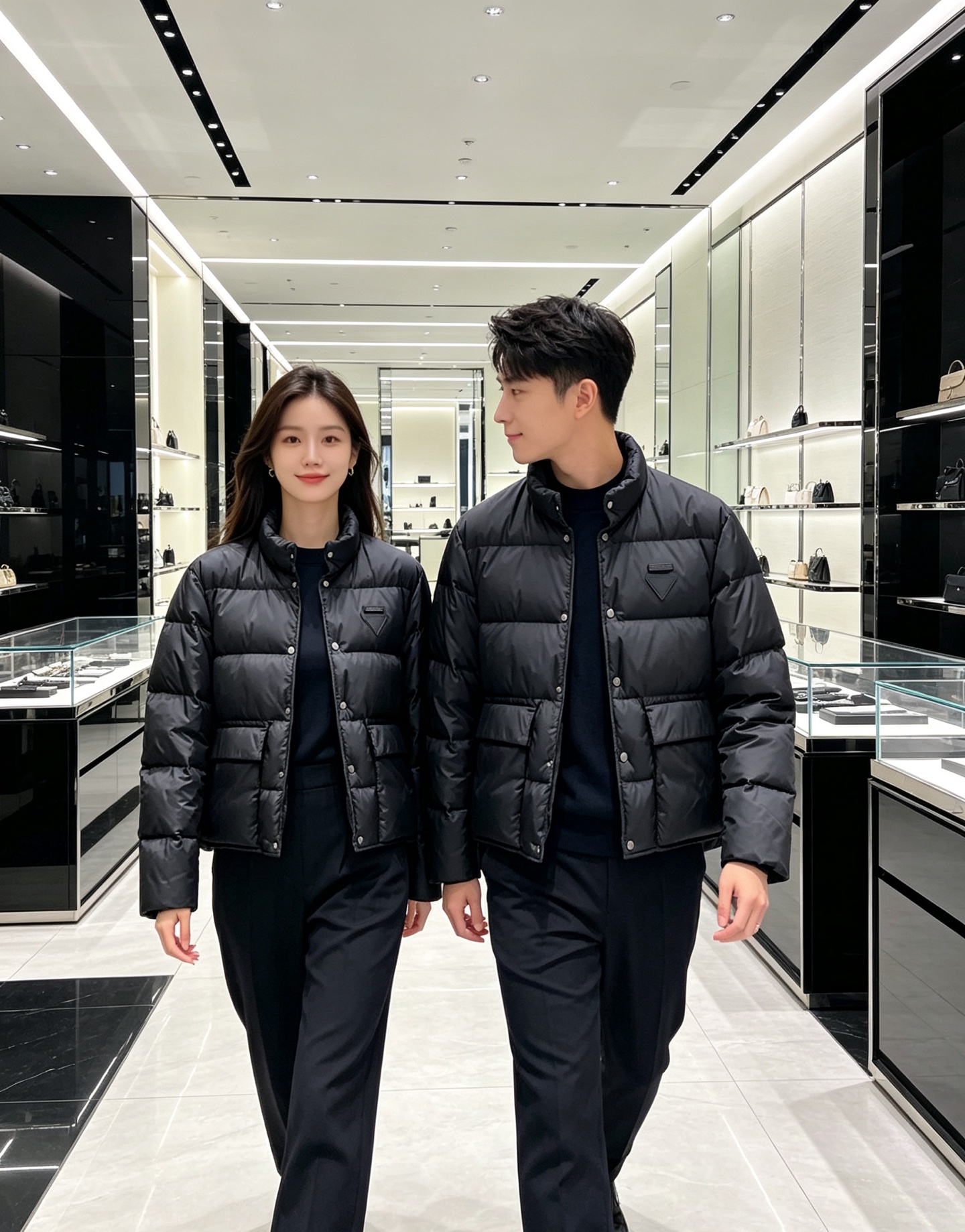 Prada 普拉达2026秋冬专柜同步新品发布,最新款羽绒服出货,全部原版购入,今年最新色,无论面料和辅料,真正做到了1 Prada 普拉达2026秋冬专柜同步新品发布,最新款羽绒服出货,全部原版购入,今年最新色,无论面料和辅料,真正做到了1
