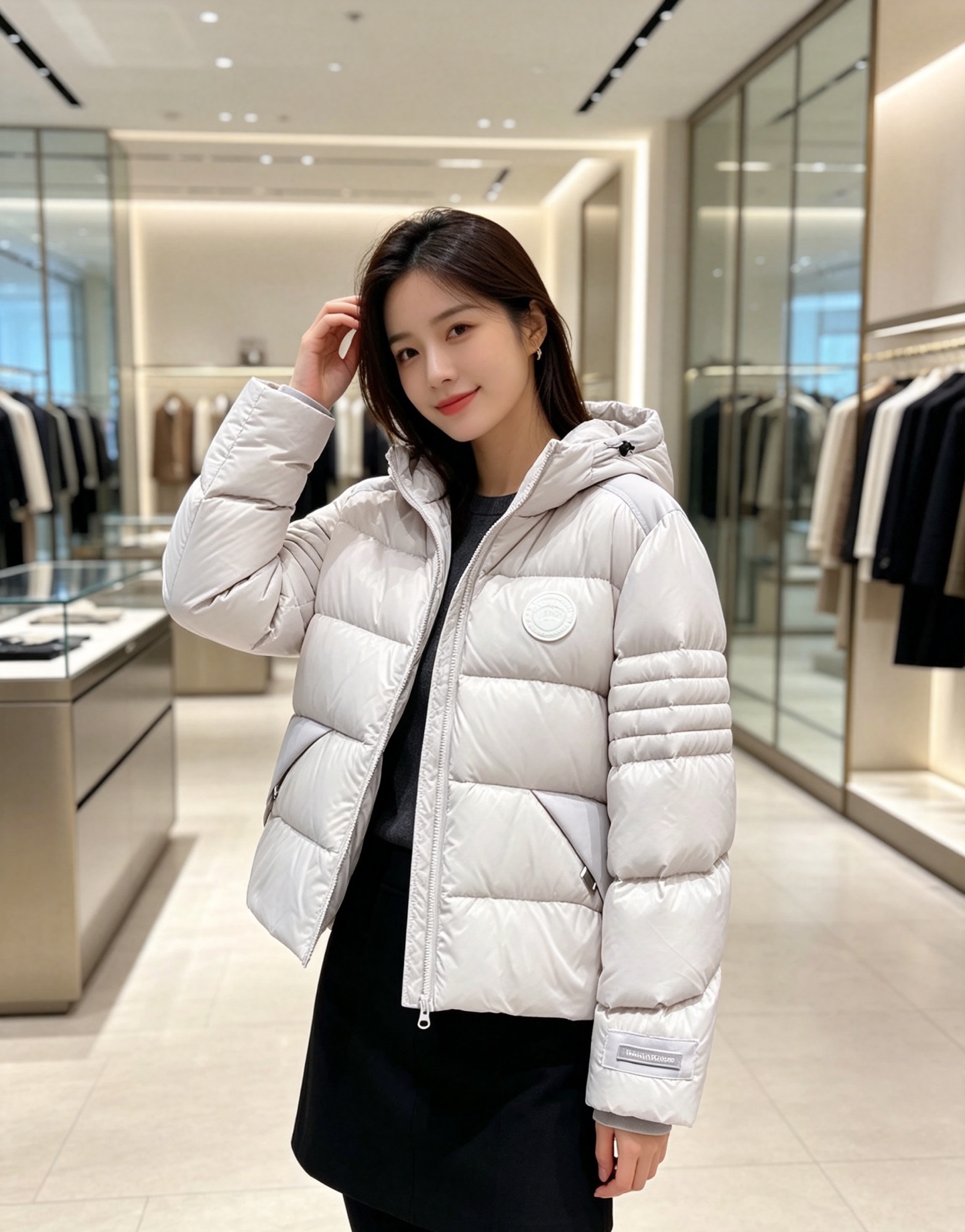 Canada Goose(加拿大鹅) FW2026新款羽绒服。连帽设计,男女同款,时尚感满满。采用定制面料,防风防雨,保 Canada Goose(加拿大鹅) FW2026新款羽绒服。连帽设计,男女同款,时尚感满满。采用定制面料,防风防雨,保