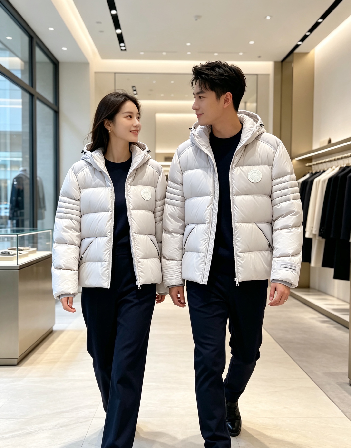 Canada Goose(加拿大鹅) FW2026新款羽绒服。连帽设计,男女同款,时尚感满满。采用定制面料,防风防雨,保 Canada Goose(加拿大鹅) FW2026新款羽绒服。连帽设计,男女同款,时尚感满满。采用定制面料,防风防雨,保