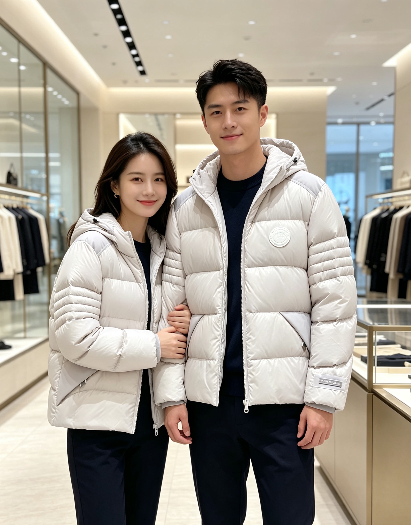 Canada Goose(加拿大鹅) FW2026新款羽绒服。连帽设计,男女同款,时尚感满满。采用定制面料,防风防雨,保 Canada Goose(加拿大鹅) FW2026新款羽绒服。连帽设计,男女同款,时尚感满满。采用定制面料,防风防雨,保