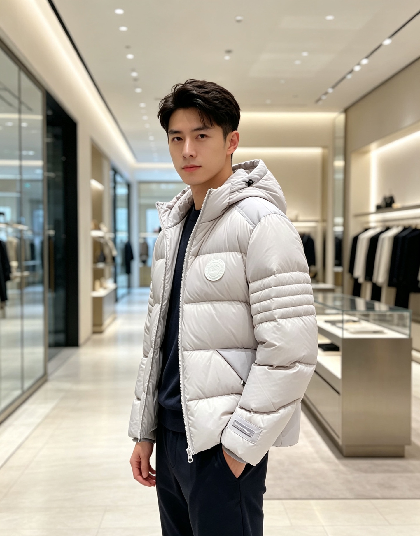 Canada Goose(加拿大鹅) FW2026新款羽绒服。连帽设计,男女同款,时尚感满满。采用定制面料,防风防雨,保 Canada Goose(加拿大鹅) FW2026新款羽绒服。连帽设计,男女同款,时尚感满满。采用定制面料,防风防雨,保