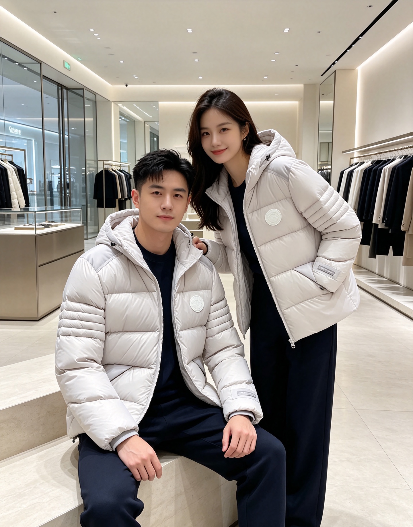 Canada Goose(加拿大鹅) FW2026新款羽绒服。连帽设计,男女同款,时尚感满满。采用定制面料,防风防雨,保 Canada Goose(加拿大鹅) FW2026新款羽绒服。连帽设计,男女同款,时尚感满满。采用定制面料,防风防雨,保