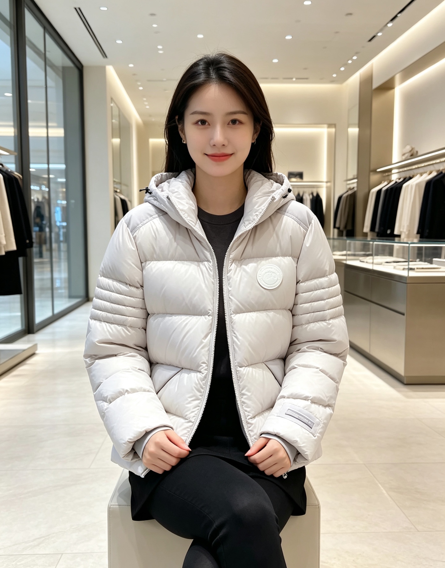 Canada Goose(加拿大鹅) FW2026新款羽绒服。连帽设计,男女同款,时尚感满满。采用定制面料,防风防雨,保 Canada Goose(加拿大鹅) FW2026新款羽绒服。连帽设计,男女同款,时尚感满满。采用定制面料,防风防雨,保