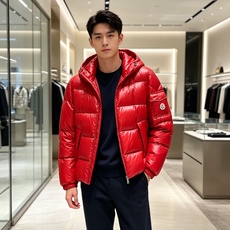 Moncler 蒙口2026秋冬新品发布,蒙口最新款亮光羽绒出货,柜上同步,面料及辅料全部订制,帽子可脱卸,面料涂层有股 Moncler 蒙口2026秋冬新品发布,蒙口最新款亮光羽绒出货,柜上同步,面料及辅料全部订制,帽子可脱卸,面料涂层有股