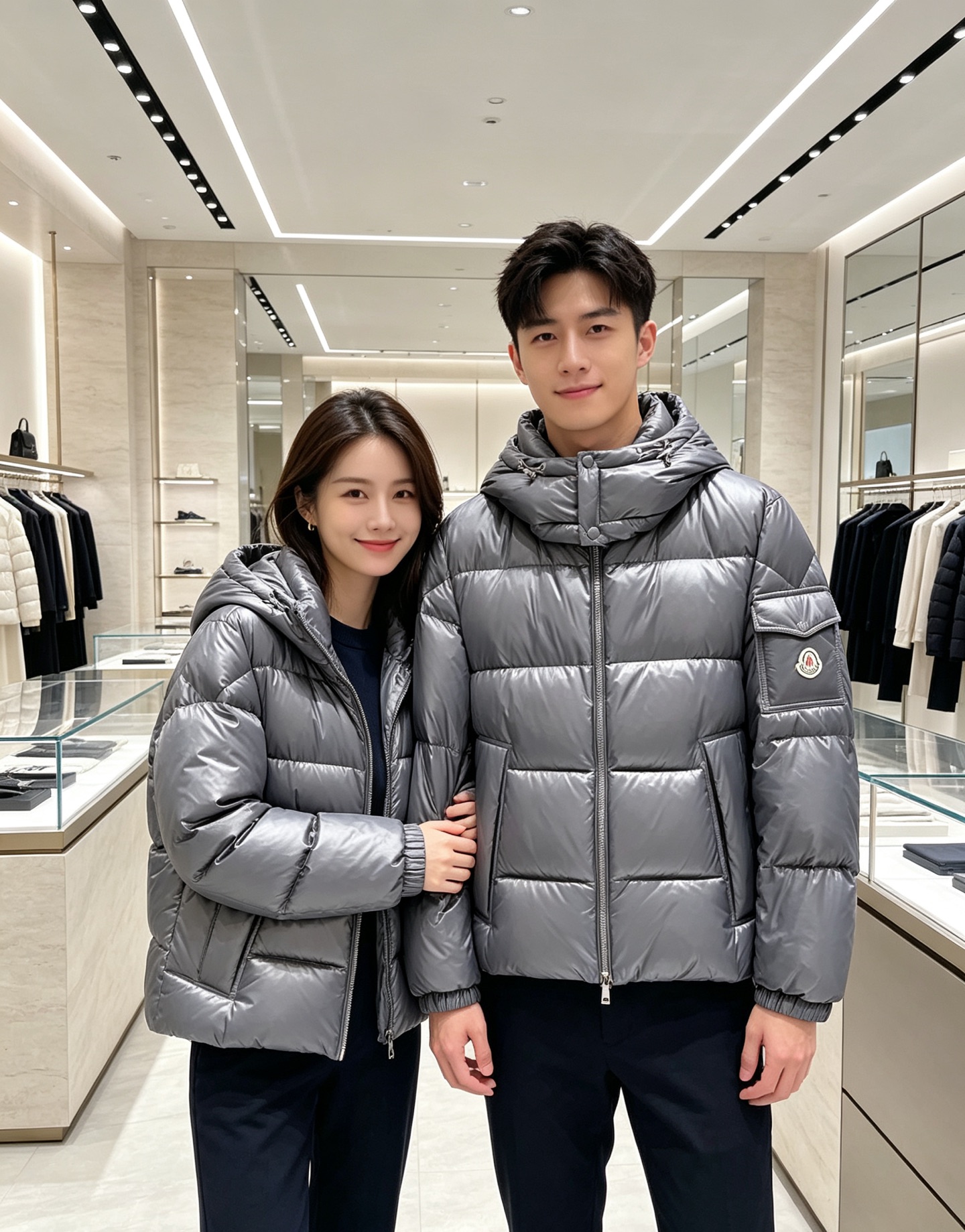 Moncler 蒙口2026秋冬新品发布,蒙口最新款亮光羽绒出货,柜上同步,面料及辅料全部订制,帽子可脱卸,面料涂层有股 Moncler 蒙口2026秋冬新品发布,蒙口最新款亮光羽绒出货,柜上同步,面料及辅料全部订制,帽子可脱卸,面料涂层有股