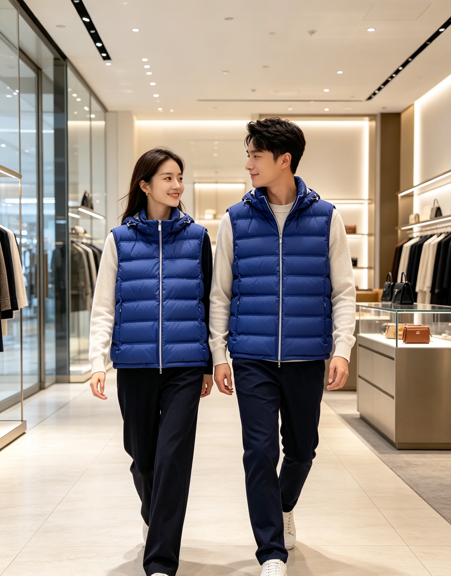 26秋冬新品发布，BC新款羽绒马甲出货，帽子可完全拆卸成立领，所有面料及辅料原版开模订制，质感超强，码数：48-56