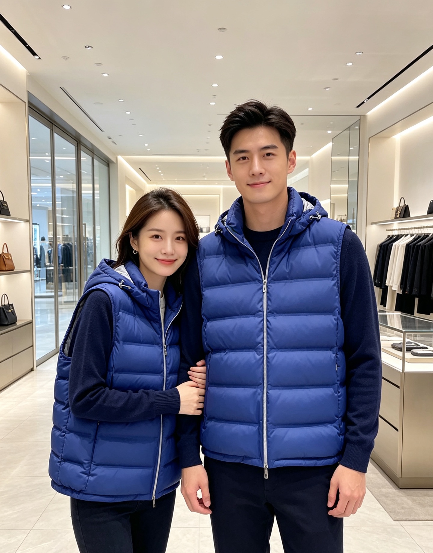 26秋冬新品发布，BC新款羽绒马甲出货，帽子可完全拆卸成立领，所有面料及辅料原版开模订制，质感超强，码数：48-56