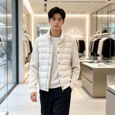 Moncler 蒙口 2026年秋冬新款羽绒服,针织拼接羽绒服采用新国标95白鸭绒,秋冬新品内搭神器!在国内羽绒黑色都是 Moncler 蒙口 2026年秋冬新款羽绒服,针织拼接羽绒服采用新国标95白鸭绒,秋冬新品内搭神器!在国内羽绒黑色都是