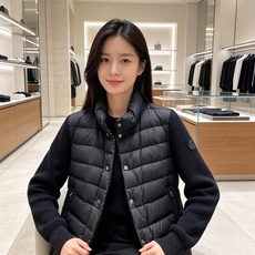 Moncler 蒙口 2026年秋冬新款羽绒服,针织拼接羽绒服采用新国标95白鸭绒,秋冬新品内搭神器!在国内羽绒黑色都是 Moncler 蒙口 2026年秋冬新款羽绒服,针织拼接羽绒服采用新国标95白鸭绒,秋冬新品内搭神器!在国内羽绒黑色都是