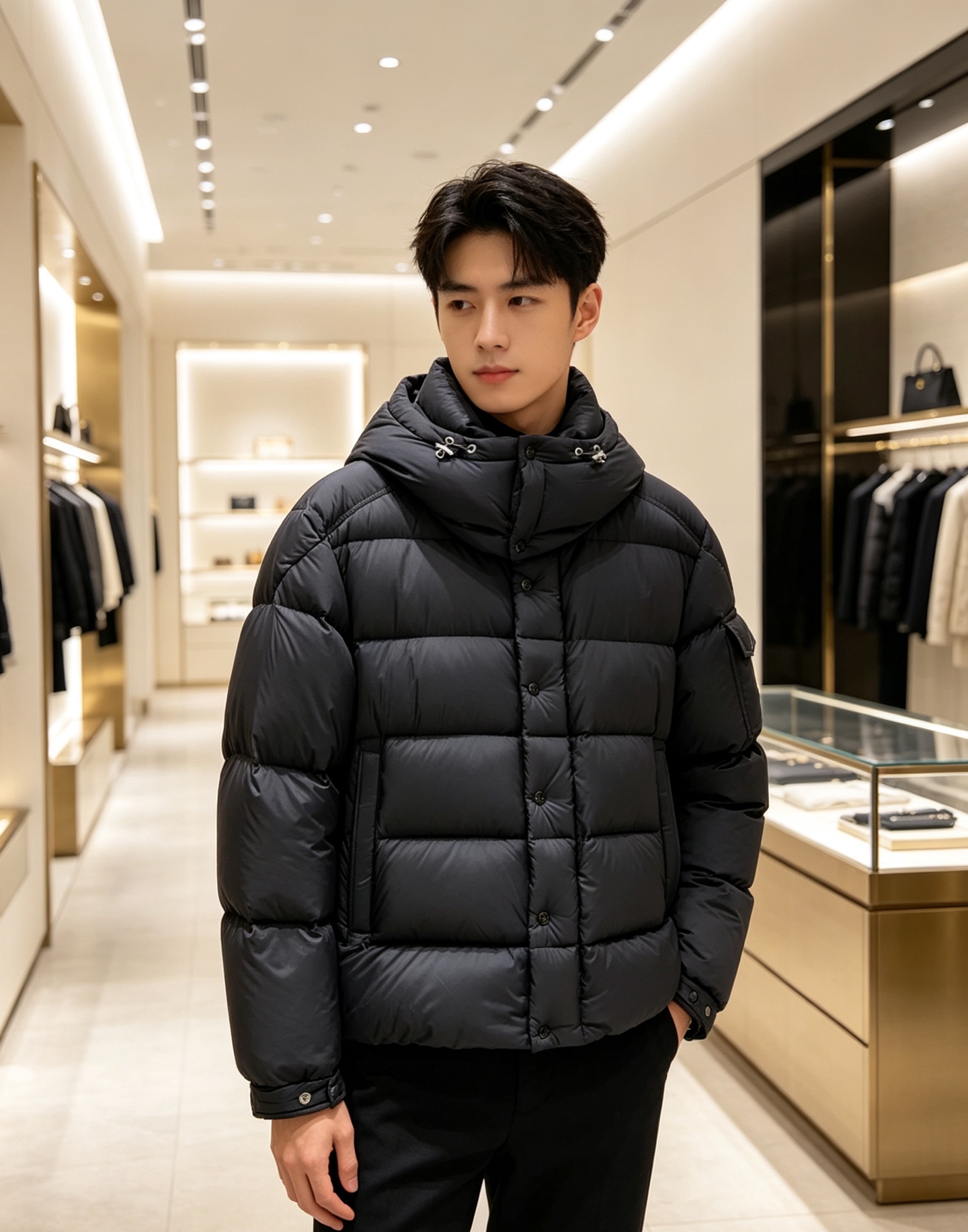 特级羽绒⬆️Moncler蒙口 2026【新品】Maya 70 (Vezere哑光雾面maya升级版)冬季羽绒服夹克外套 特级羽绒⬆️Moncler蒙口 2026【新品】Maya 70 (Vezere哑光雾面maya升级版)冬季羽绒服夹克外套