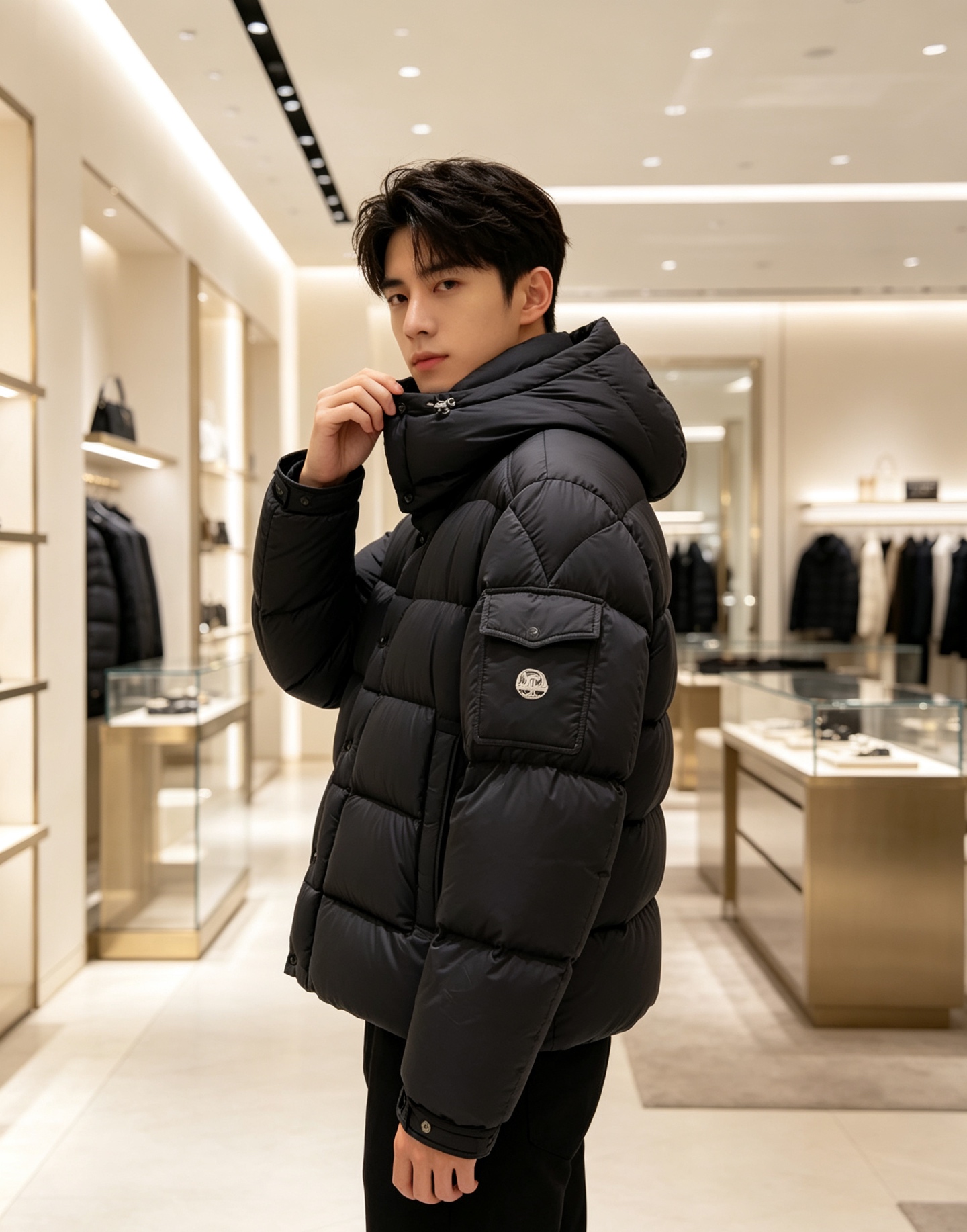 特级羽绒⬆️Moncler蒙口 2026【新品】Maya 70 (Vezere哑光雾面maya升级版)冬季羽绒服夹克外套 特级羽绒⬆️Moncler蒙口 2026【新品】Maya 70 (Vezere哑光雾面maya升级版)冬季羽绒服夹克外套