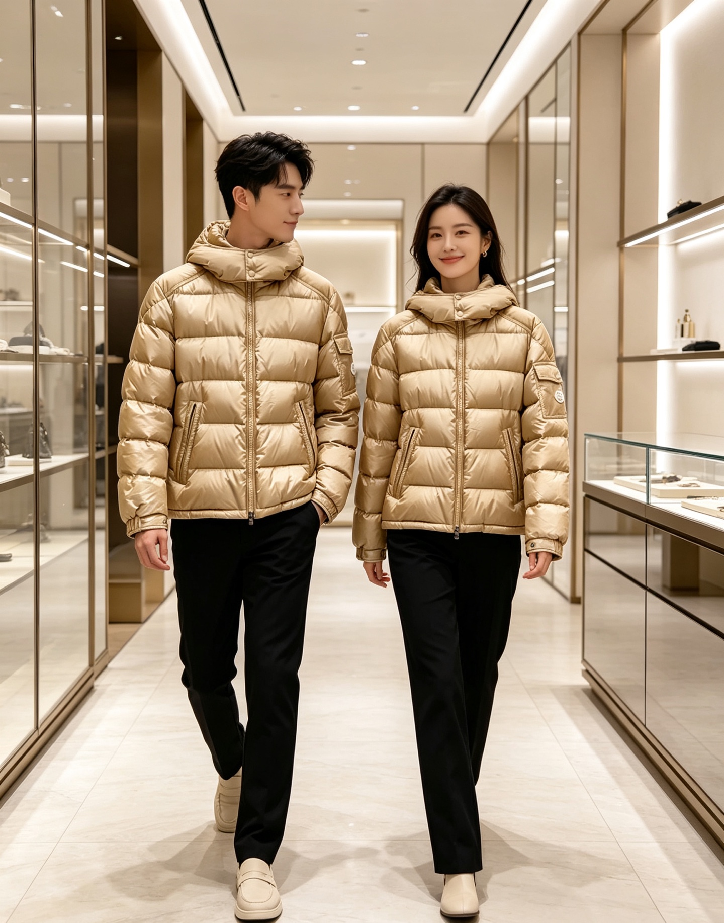 特级羽绒⬆️Moncler王牌经典,2026全新上市.Maya(全新科技尼龙)男士哑光短款羽绒夹克外套.限定卡其色. ⚠ 特级羽绒⬆️Moncler王牌经典,2026全新上市.Maya(全新科技尼龙)男士哑光短款羽绒夹克外套.限定卡其色. ⚠