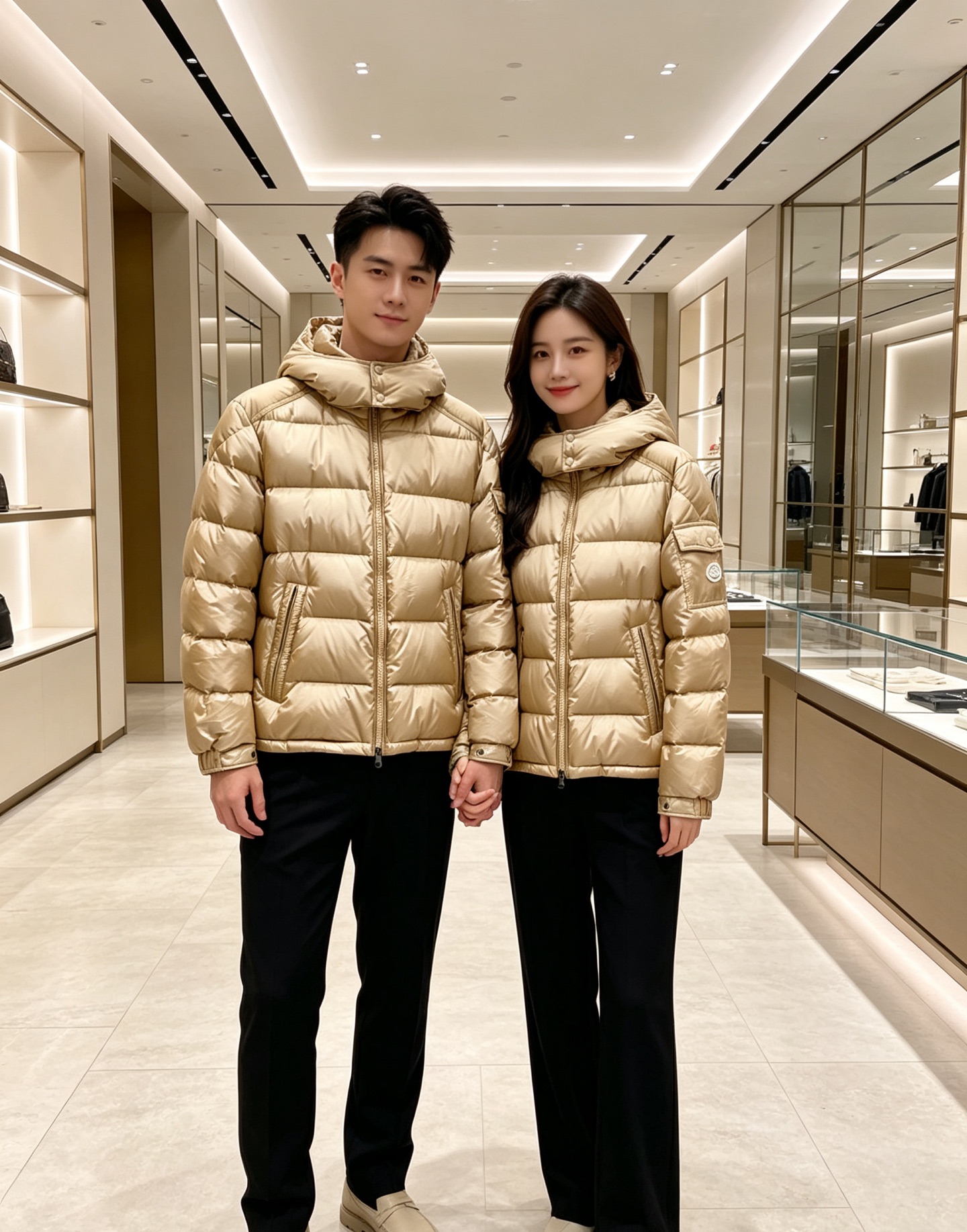 特级羽绒⬆️Moncler王牌经典,2026全新上市.Maya(全新科技尼龙)男士哑光短款羽绒夹克外套.限定卡其色. ⚠ 特级羽绒⬆️Moncler王牌经典,2026全新上市.Maya(全新科技尼龙)男士哑光短款羽绒夹克外套.限定卡其色. ⚠