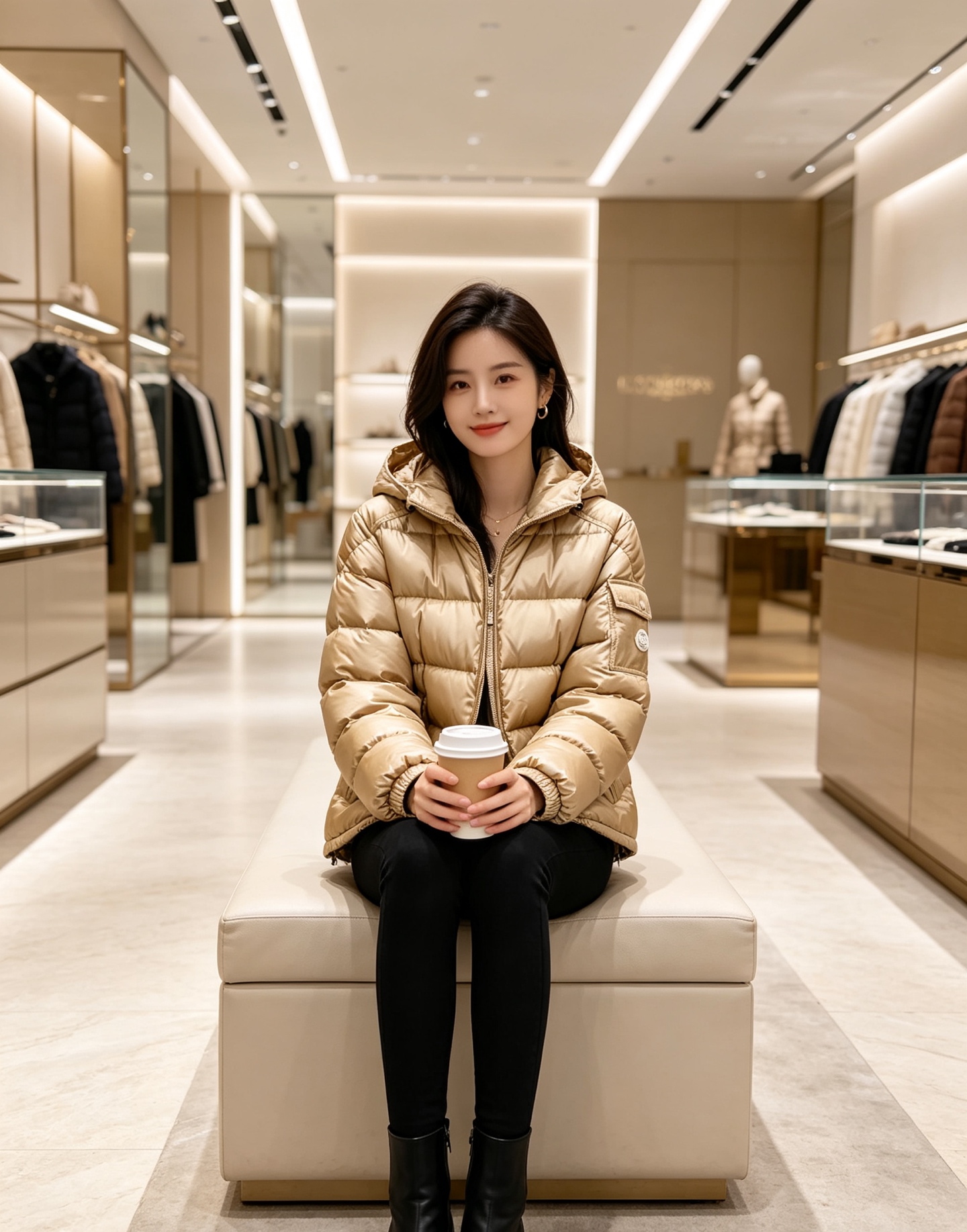 特级羽绒⬆️Moncler王牌经典,2026全新上市.Maya(全新科技尼龙)男士哑光短款羽绒夹克外套.限定卡其色. ⚠ 特级羽绒⬆️Moncler王牌经典,2026全新上市.Maya(全新科技尼龙)男士哑光短款羽绒夹克外套.限定卡其色. ⚠