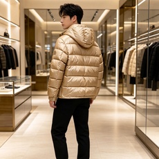 特级羽绒⬆️Moncler王牌经典,2026全新上市.Maya(全新科技尼龙)男士哑光短款羽绒夹克外套.限定卡其色. ⚠ 特级羽绒⬆️Moncler王牌经典,2026全新上市.Maya(全新科技尼龙)男士哑光短款羽绒夹克外套.限定卡其色. ⚠