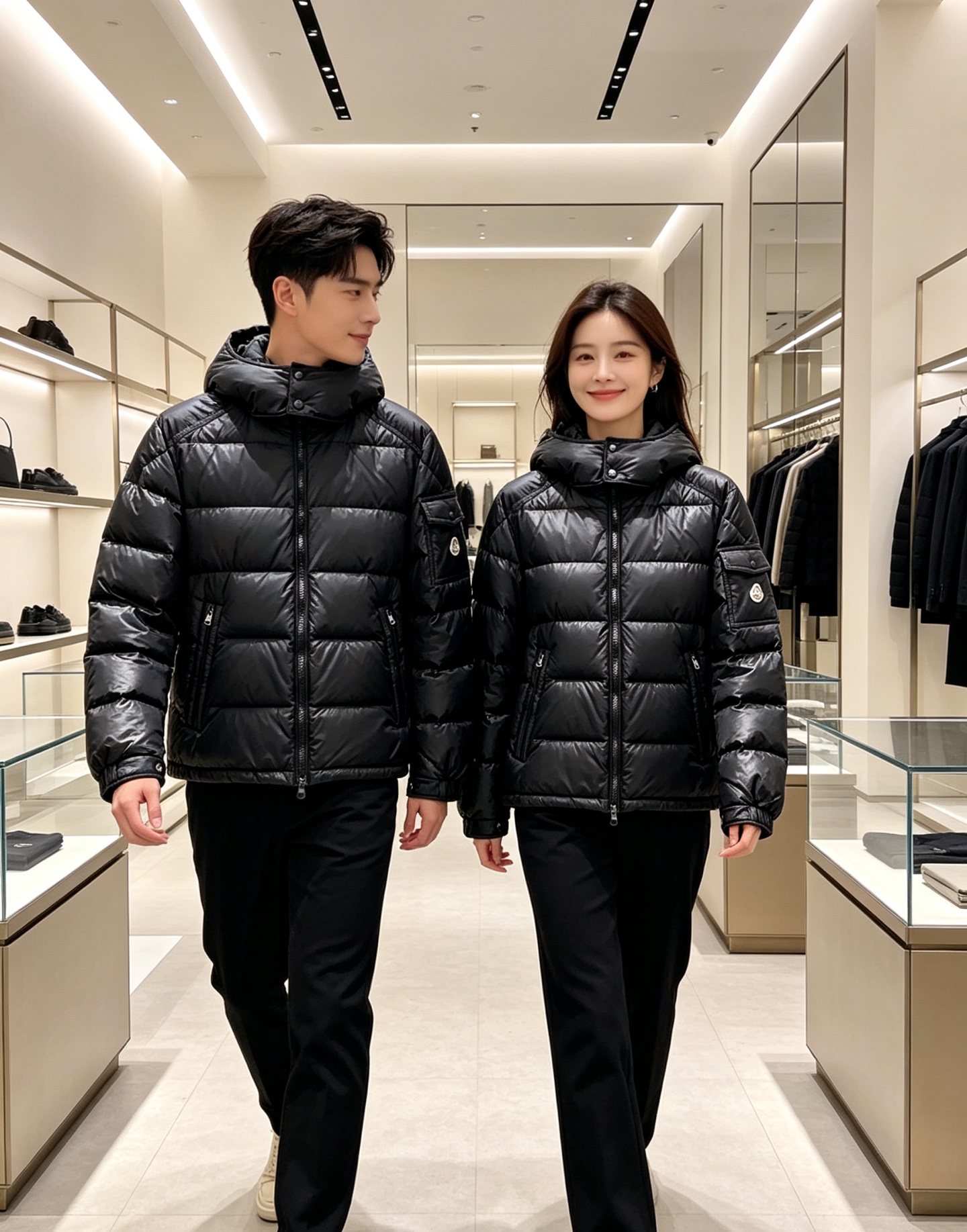 特级羽绒⬆️Moncler王牌经典,2026全新上市.Maya(全新科技尼龙)男士哑光短款羽绒夹克外套.限定卡其色. ⚠ 特级羽绒⬆️Moncler王牌经典,2026全新上市.Maya(全新科技尼龙)男士哑光短款羽绒夹克外套.限定卡其色. ⚠