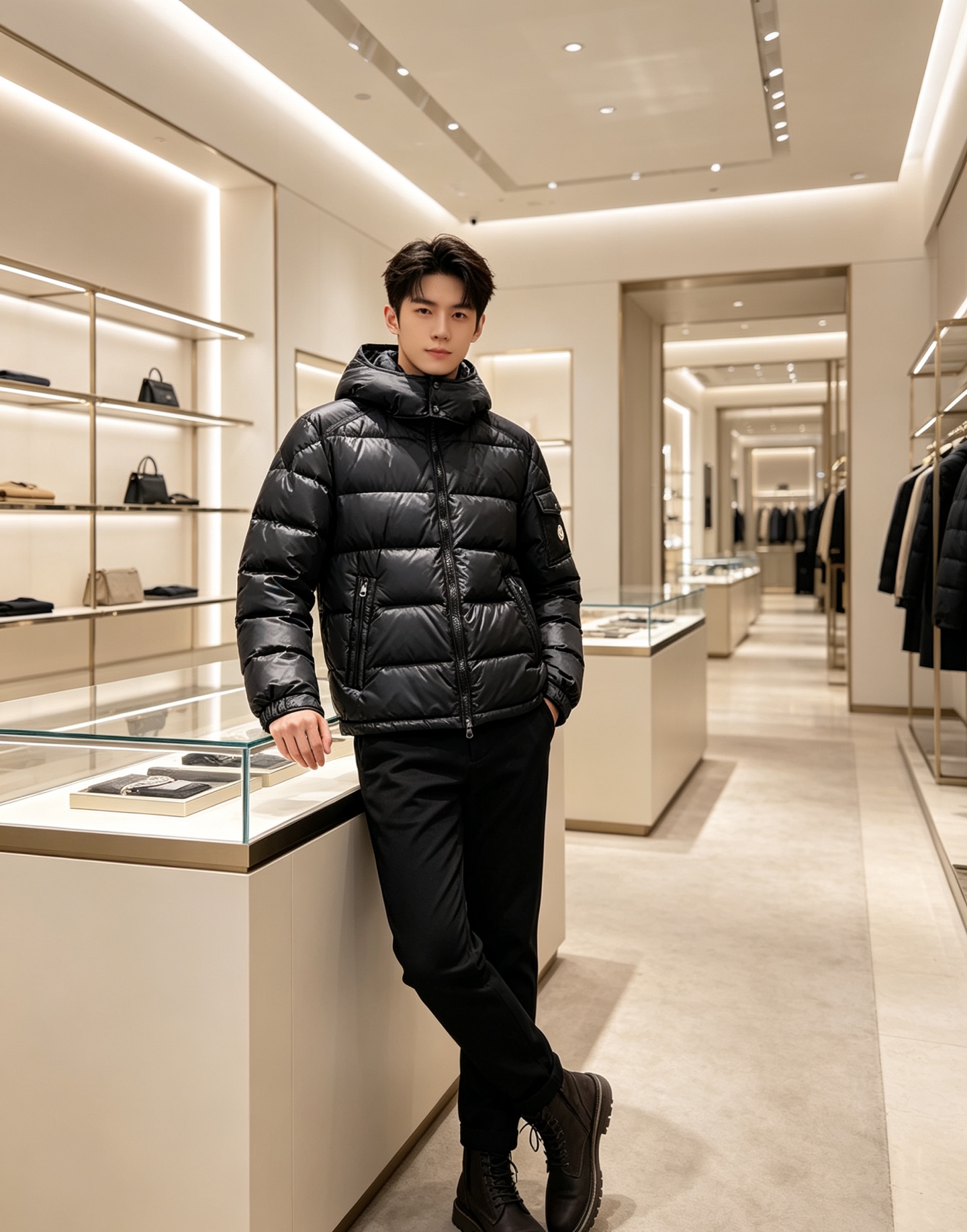 特级羽绒⬆️Moncler王牌经典,2026全新上市.Maya(全新科技尼龙)男士哑光短款羽绒夹克外套.限定卡其色. ⚠ 特级羽绒⬆️Moncler王牌经典,2026全新上市.Maya(全新科技尼龙)男士哑光短款羽绒夹克外套.限定卡其色. ⚠