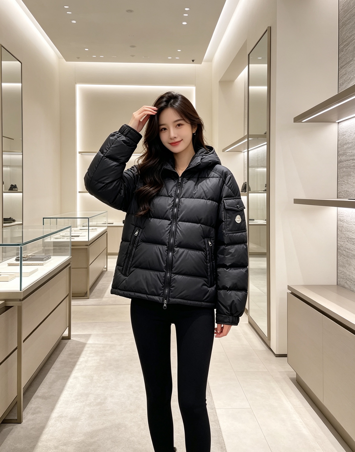 特级羽绒⬆️Moncler王牌经典,2026全新上市.Maya(全新科技尼龙)男士哑光短款羽绒夹克外套.限定卡其色. ⚠ 特级羽绒⬆️Moncler王牌经典,2026全新上市.Maya(全新科技尼龙)男士哑光短款羽绒夹克外套.限定卡其色. ⚠