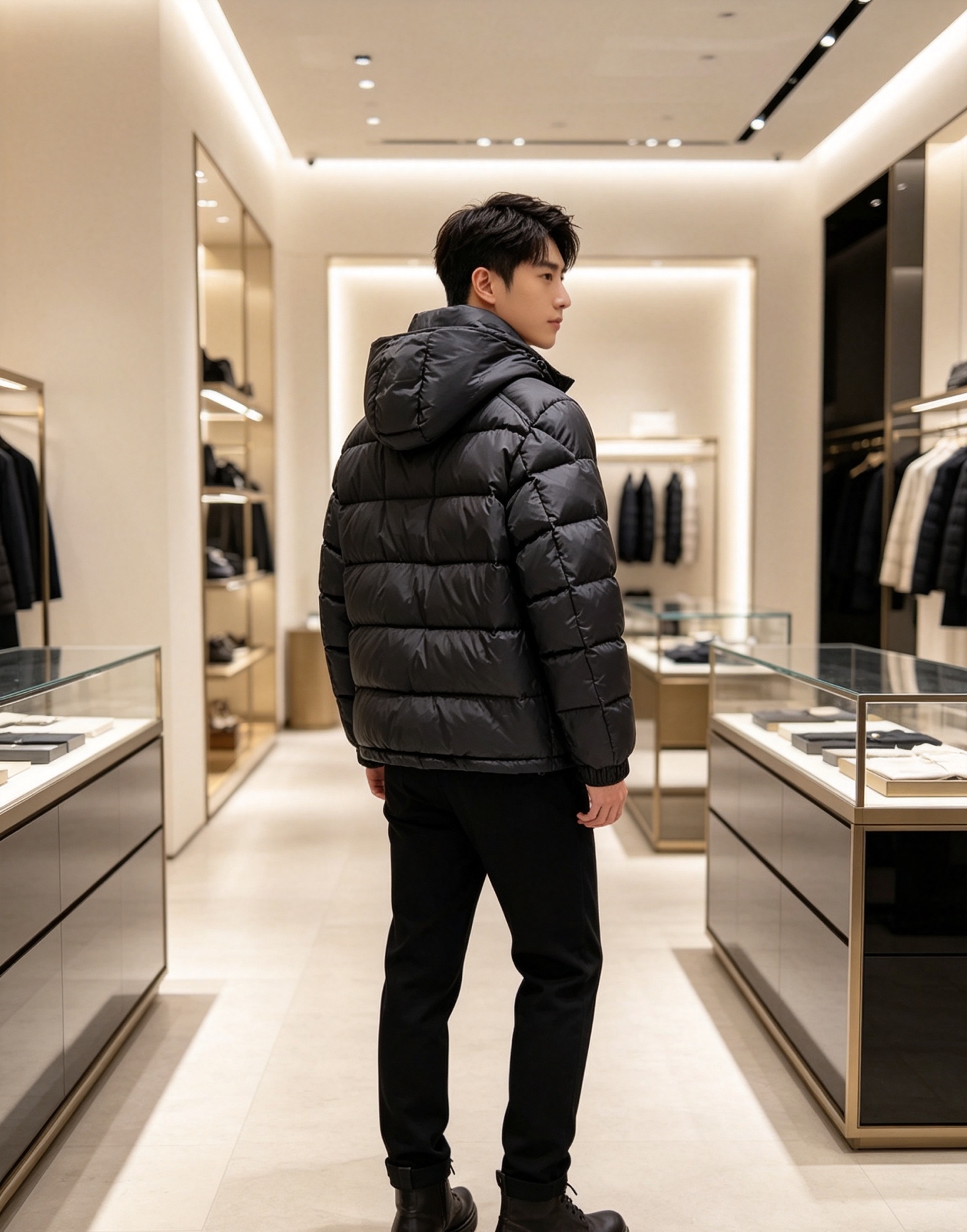特级羽绒⬆️Moncler王牌经典,2026全新上市.Maya(全新科技尼龙)男士哑光短款羽绒夹克外套.限定卡其色. ⚠ 特级羽绒⬆️Moncler王牌经典,2026全新上市.Maya(全新科技尼龙)男士哑光短款羽绒夹克外套.限定卡其色. ⚠