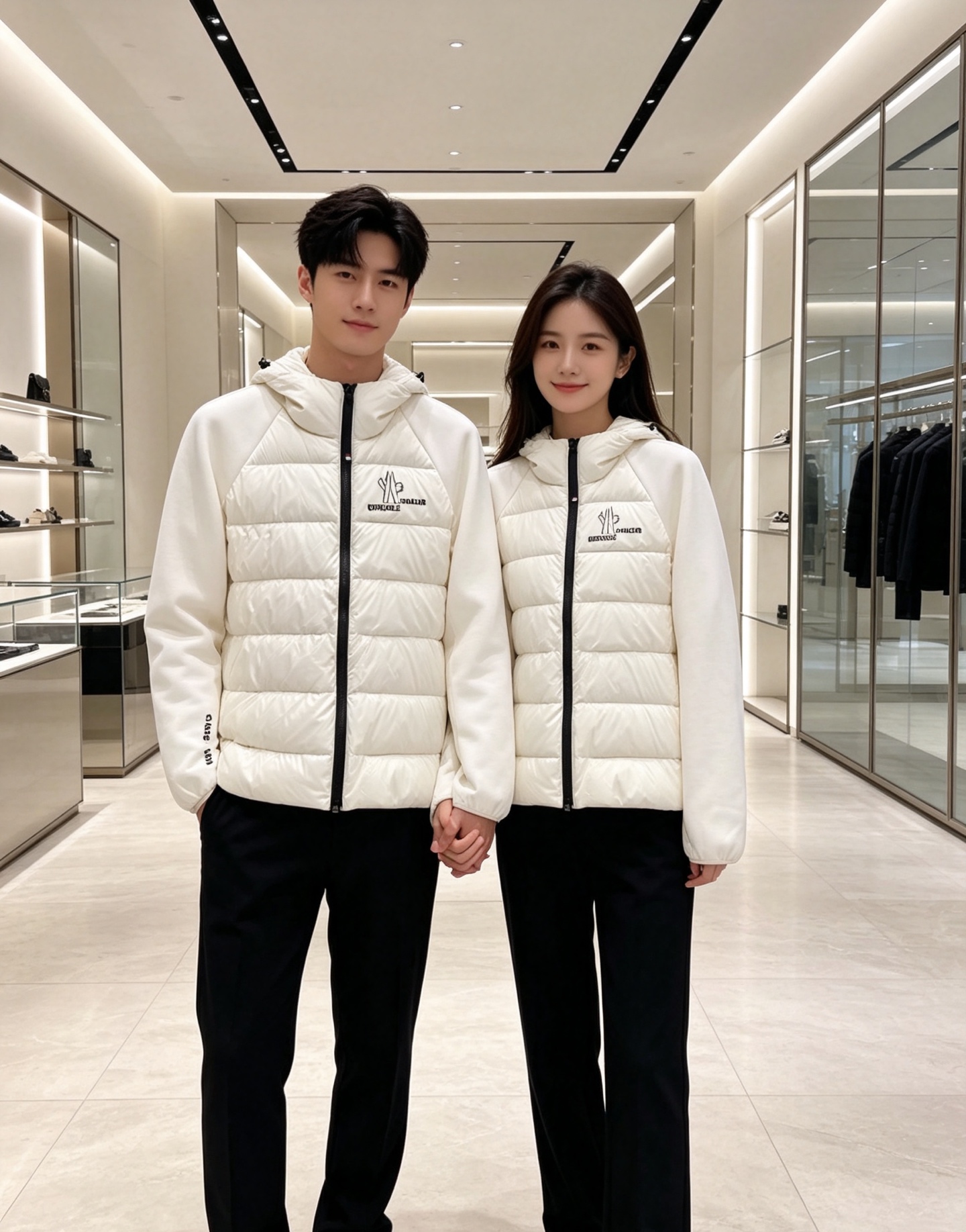 Moncler 蒙口 FW2026新款连帽拼羽绒夹克外套。经典款,一件难求。采用原版定制面料,正身充90绒,拼接设计,时 Moncler 蒙口 FW2026新款连帽拼羽绒夹克外套。经典款,一件难求。采用原版定制面料,正身充90绒,拼接设计,时