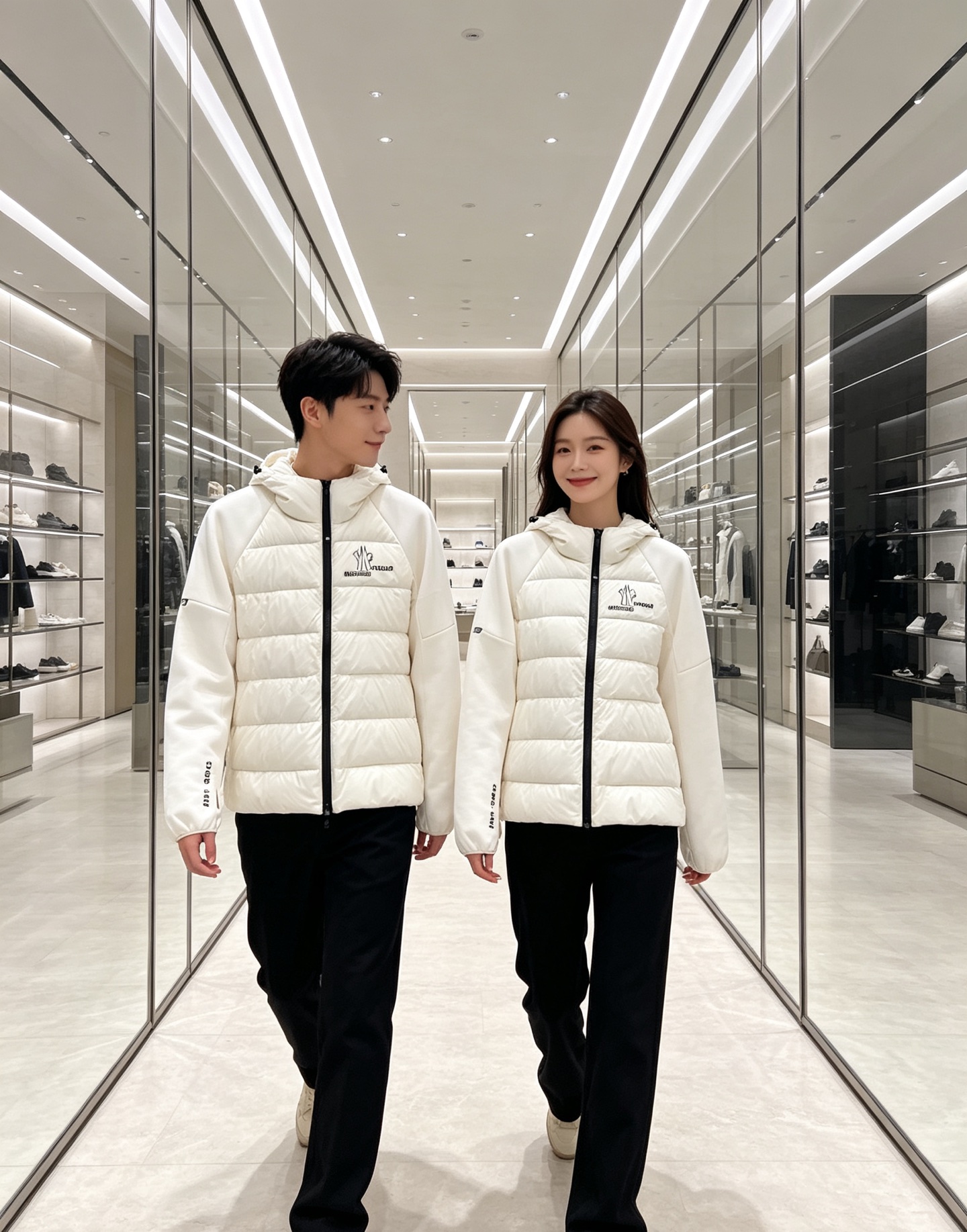 Moncler 蒙口 FW2026新款连帽拼羽绒夹克外套。经典款,一件难求。采用原版定制面料,正身充90绒,拼接设计,时 Moncler 蒙口 FW2026新款连帽拼羽绒夹克外套。经典款,一件难求。采用原版定制面料,正身充90绒,拼接设计,时