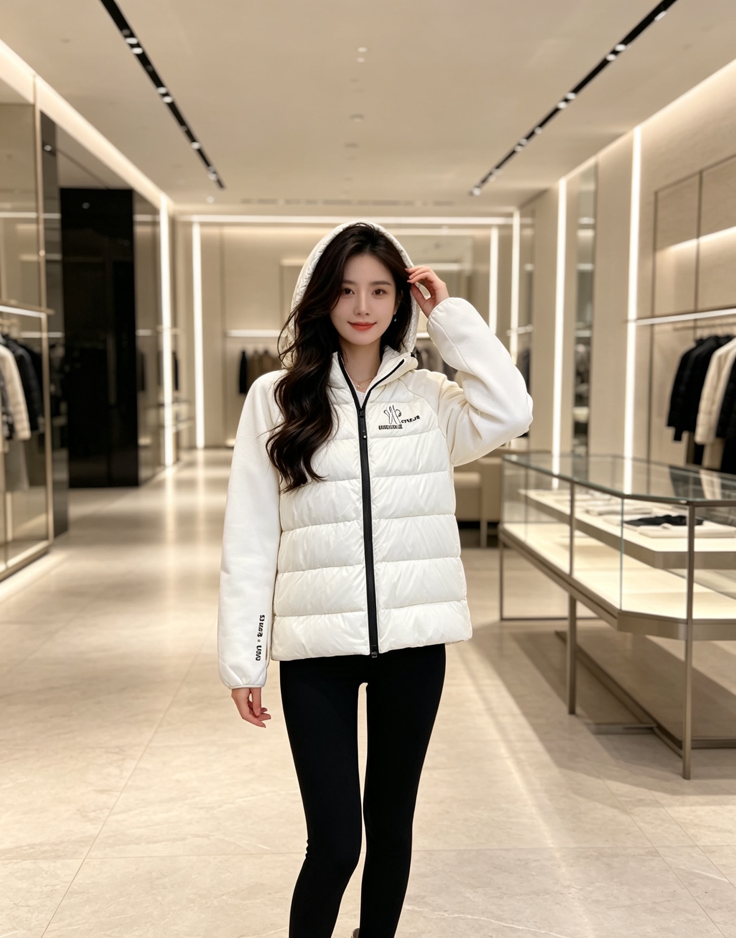 Moncler 蒙口 FW2026新款连帽拼羽绒夹克外套。经典款,一件难求。采用原版定制面料,正身充90绒,拼接设计,时 Moncler 蒙口 FW2026新款连帽拼羽绒夹克外套。经典款,一件难求。采用原版定制面料,正身充90绒,拼接设计,时