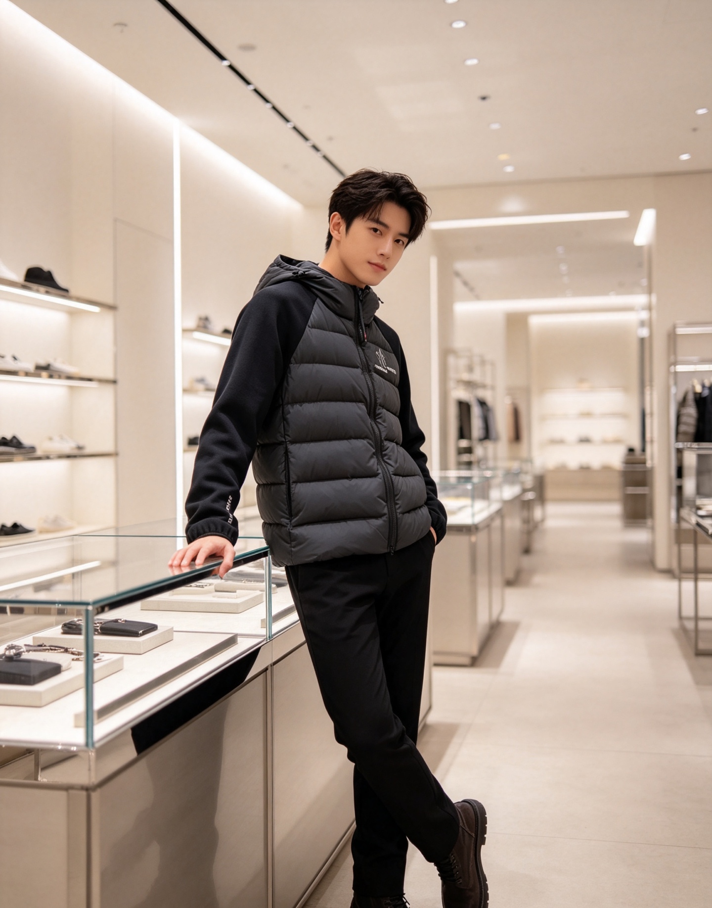 Moncler 蒙口 FW2026新款连帽拼羽绒夹克外套。经典款,一件难求。采用原版定制面料,正身充90绒,拼接设计,时 Moncler 蒙口 FW2026新款连帽拼羽绒夹克外套。经典款,一件难求。采用原版定制面料,正身充90绒,拼接设计,时