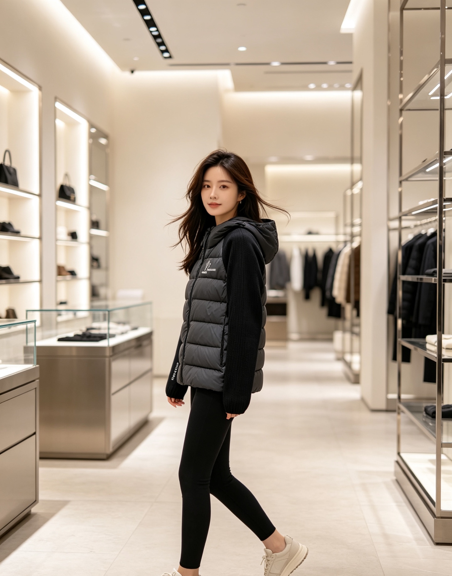 Moncler 蒙口 FW2026新款连帽拼羽绒夹克外套。经典款,一件难求。采用原版定制面料,正身充90绒,拼接设计,时 Moncler 蒙口 FW2026新款连帽拼羽绒夹克外套。经典款,一件难求。采用原版定制面料,正身充90绒,拼接设计,时