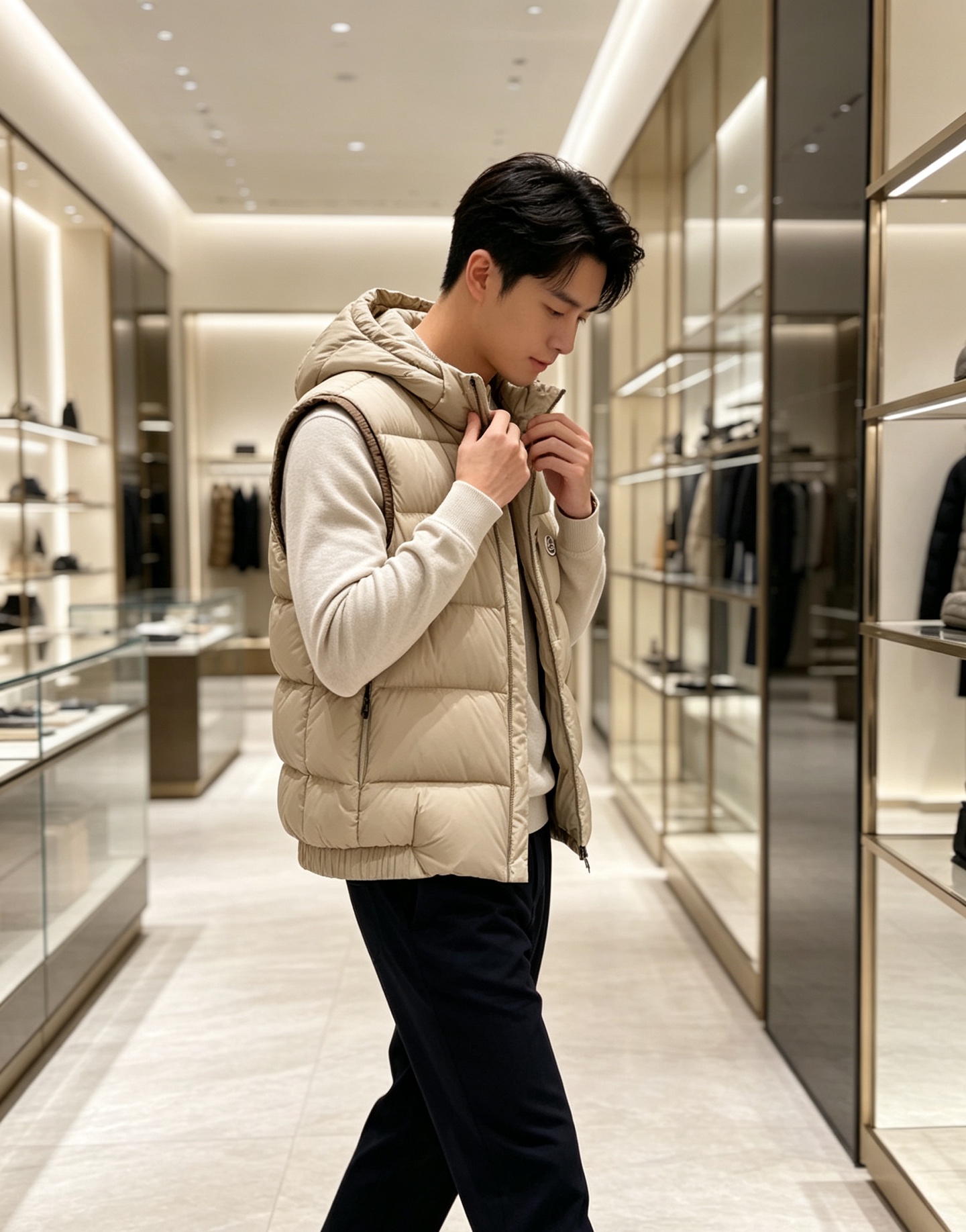 Moncler 蒙口羽绒 NEW# 2026 FW秋冬新款# 🔥爆款出货#Mon饱满羽绒马甲# 定制级别外料,甄选vis Moncler 蒙口羽绒 NEW# 2026 FW秋冬新款# 🔥爆款出货#Mon饱满羽绒马甲# 定制级别外料,甄选vis