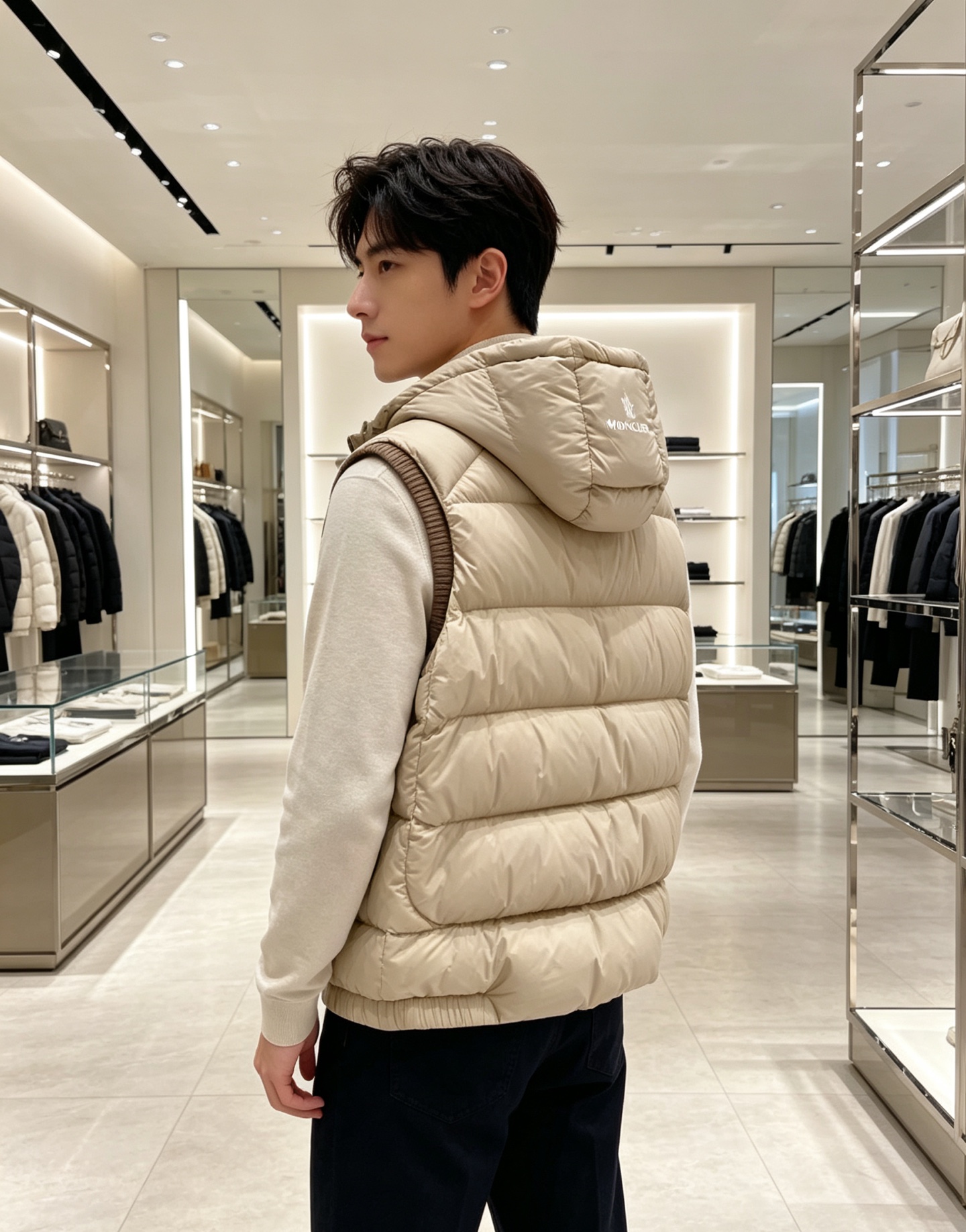 Moncler 蒙口羽绒 NEW# 2026 FW秋冬新款# 🔥爆款出货#Mon饱满羽绒马甲# 定制级别外料,甄选vis Moncler 蒙口羽绒 NEW# 2026 FW秋冬新款# 🔥爆款出货#Mon饱满羽绒马甲# 定制级别外料,甄选vis