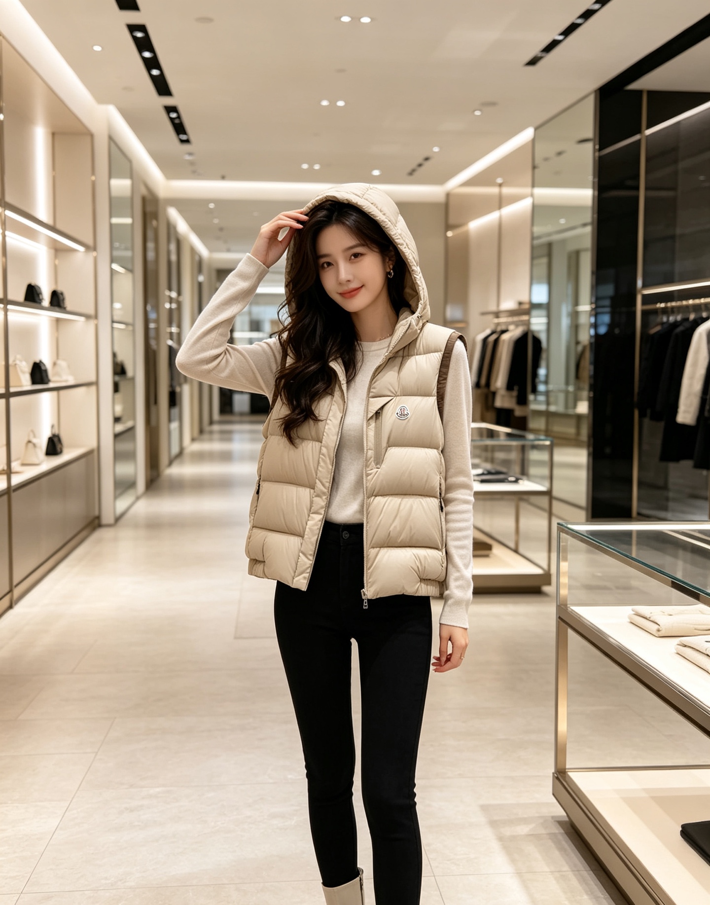 Moncler 蒙口羽绒 NEW# 2026 FW秋冬新款# 🔥爆款出货#Mon饱满羽绒马甲# 定制级别外料,甄选vis Moncler 蒙口羽绒 NEW# 2026 FW秋冬新款# 🔥爆款出货#Mon饱满羽绒马甲# 定制级别外料,甄选vis