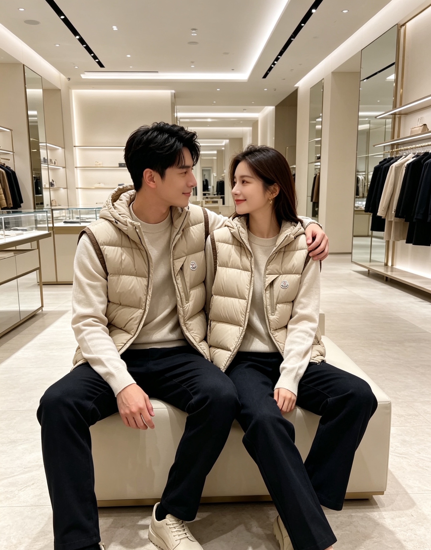 Moncler 蒙口羽绒 NEW# 2026 FW秋冬新款# 🔥爆款出货#Mon饱满羽绒马甲# 定制级别外料,甄选vis Moncler 蒙口羽绒 NEW# 2026 FW秋冬新款# 🔥爆款出货#Mon饱满羽绒马甲# 定制级别外料,甄选vis