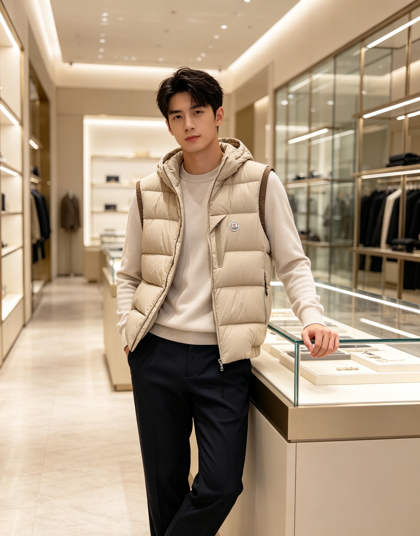 Moncler 蒙口羽绒 NEW# 2026 FW秋冬新款# 🔥爆款出货#Mon饱满羽绒马甲# 定制级别外料,甄选vis Moncler 蒙口羽绒 NEW# 2026 FW秋冬新款# 🔥爆款出货#Mon饱满羽绒马甲# 定制级别外料,甄选vis
