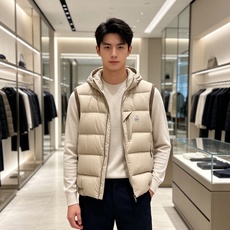 Moncler 蒙口羽绒 NEW# 2026 FW秋冬新款# 🔥爆款出货#Mon饱满羽绒马甲# 定制级别外料,甄选vis Moncler 蒙口羽绒 NEW# 2026 FW秋冬新款# 🔥爆款出货#Mon饱满羽绒马甲# 定制级别外料,甄选vis