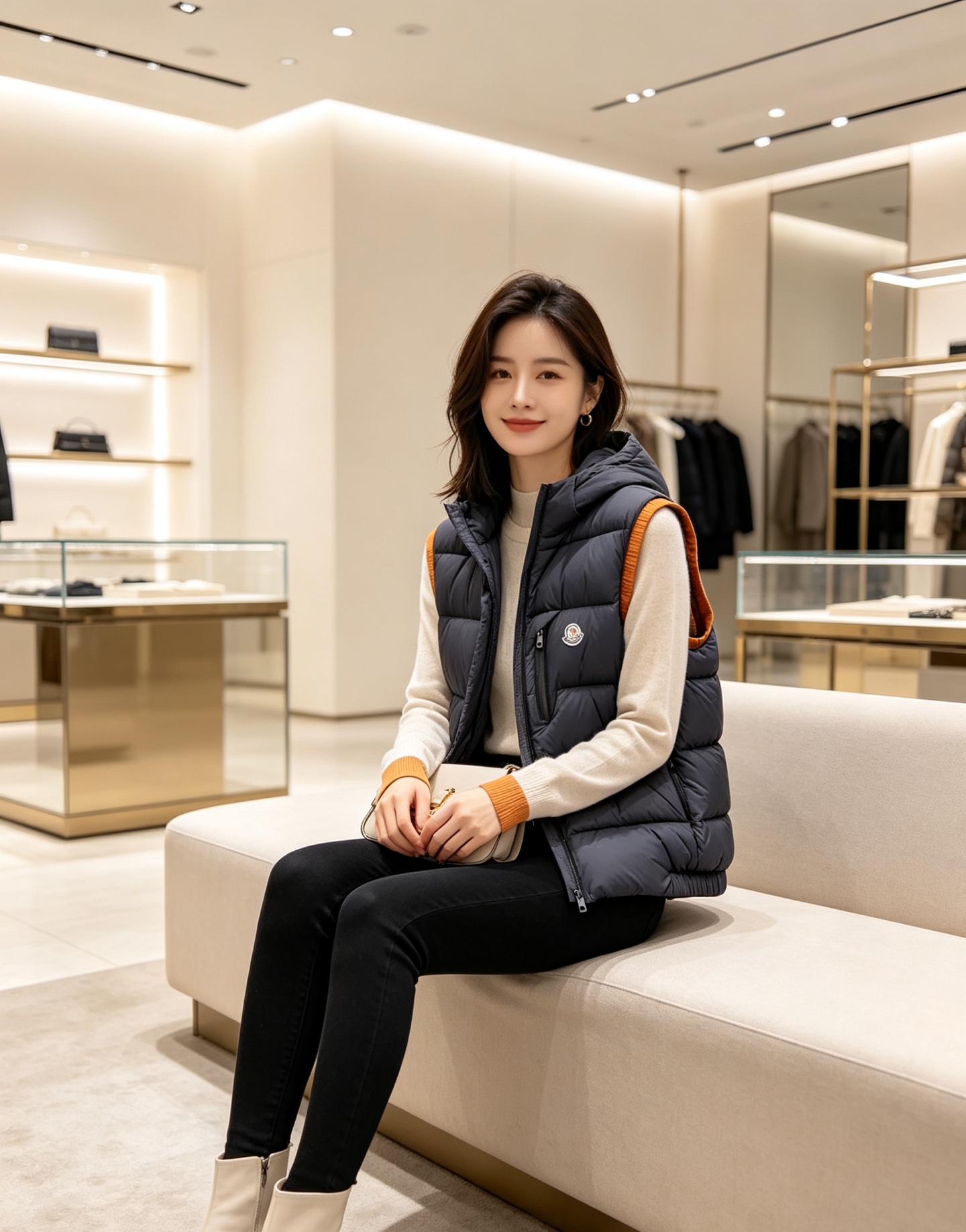 Moncler 蒙口羽绒 NEW# 2026 FW秋冬新款# 🔥爆款出货#Mon饱满羽绒马甲# 定制级别外料,甄选vis Moncler 蒙口羽绒 NEW# 2026 FW秋冬新款# 🔥爆款出货#Mon饱满羽绒马甲# 定制级别外料,甄选vis