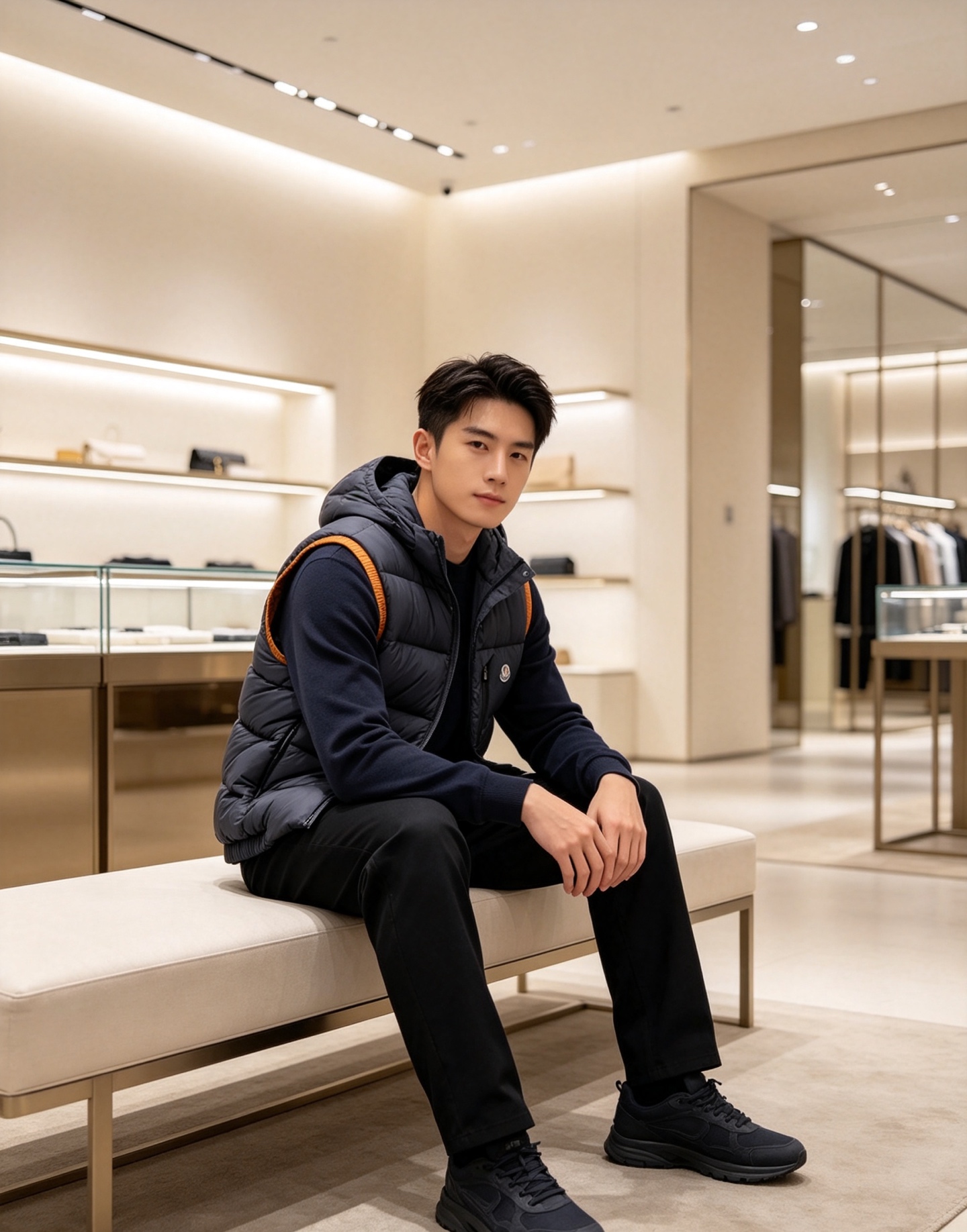 Moncler 蒙口羽绒 NEW# 2026 FW秋冬新款# 🔥爆款出货#Mon饱满羽绒马甲# 定制级别外料,甄选vis Moncler 蒙口羽绒 NEW# 2026 FW秋冬新款# 🔥爆款出货#Mon饱满羽绒马甲# 定制级别外料,甄选vis