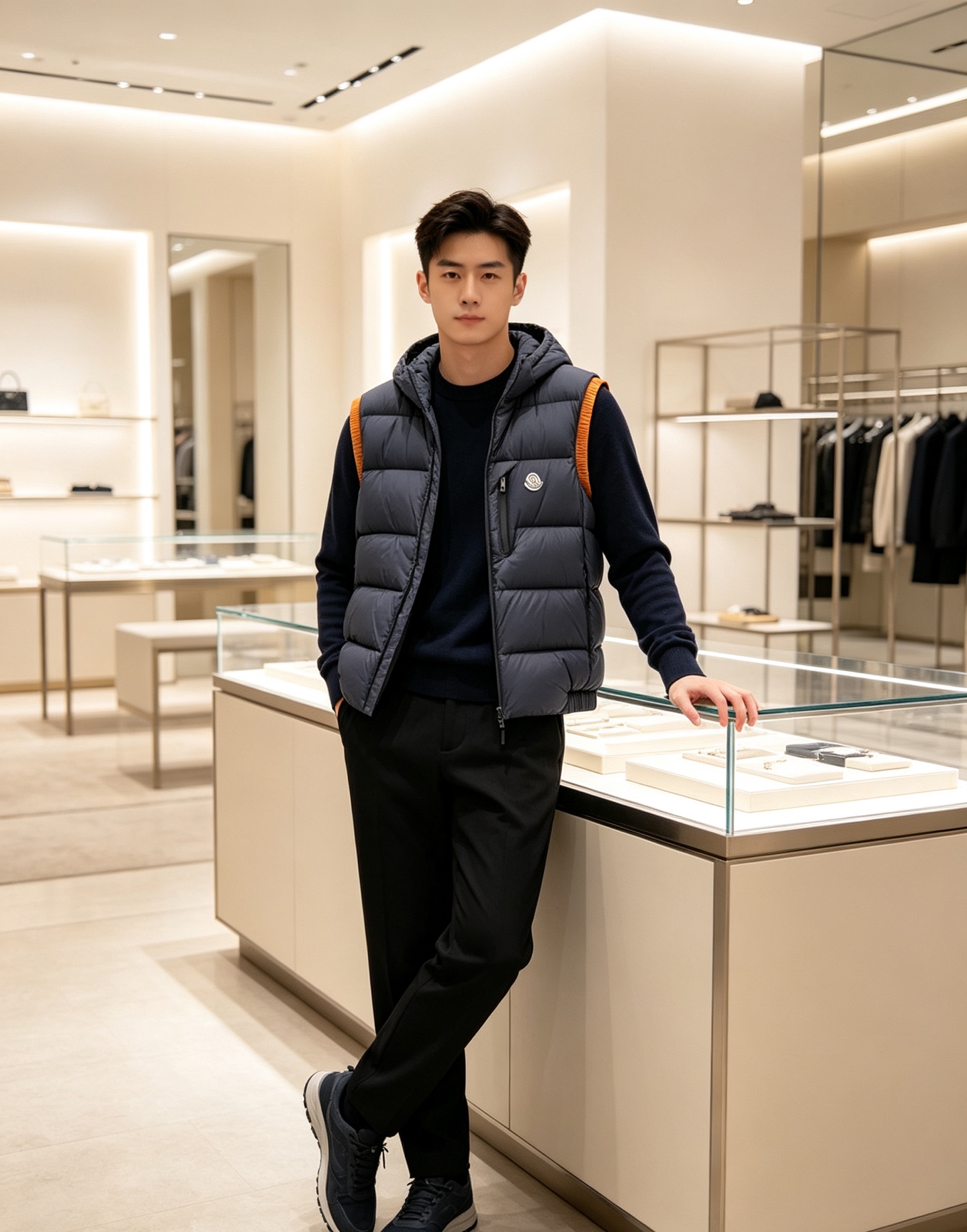 Moncler 蒙口羽绒 NEW# 2026 FW秋冬新款# 🔥爆款出货#Mon饱满羽绒马甲# 定制级别外料,甄选vis Moncler 蒙口羽绒 NEW# 2026 FW秋冬新款# 🔥爆款出货#Mon饱满羽绒马甲# 定制级别外料,甄选vis