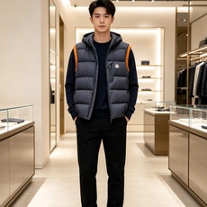 Moncler 蒙口羽绒 NEW# 2026 FW秋冬新款# 🔥爆款出货#Mon饱满羽绒马甲# 定制级别外料,甄选vis Moncler 蒙口羽绒 NEW# 2026 FW秋冬新款# 🔥爆款出货#Mon饱满羽绒马甲# 定制级别外料,甄选vis