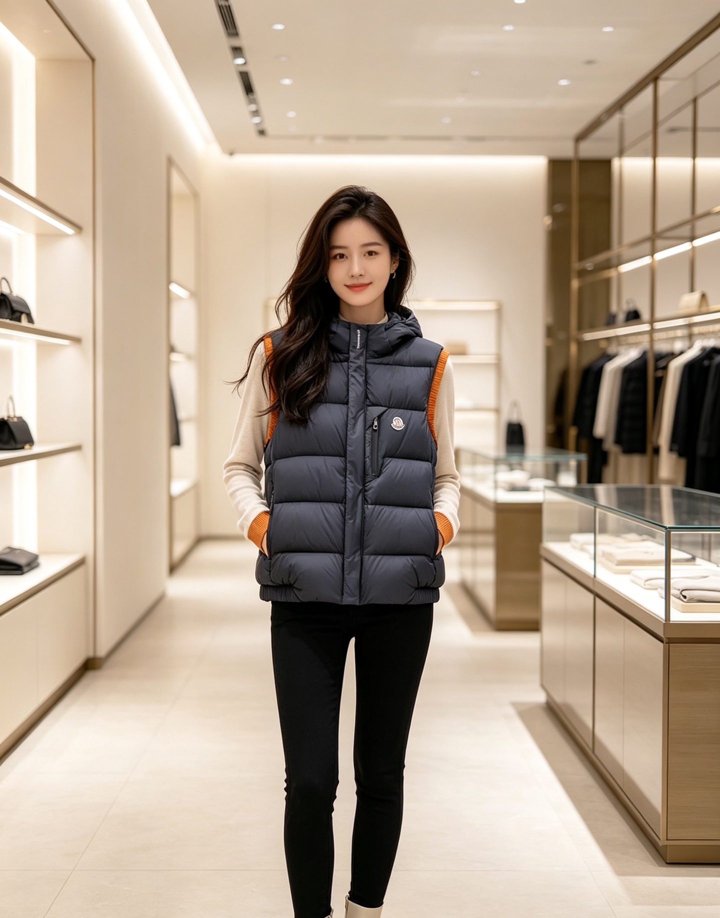 Moncler 蒙口羽绒 NEW# 2026 FW秋冬新款# 🔥爆款出货#Mon饱满羽绒马甲# 定制级别外料,甄选vis Moncler 蒙口羽绒 NEW# 2026 FW秋冬新款# 🔥爆款出货#Mon饱满羽绒马甲# 定制级别外料,甄选vis