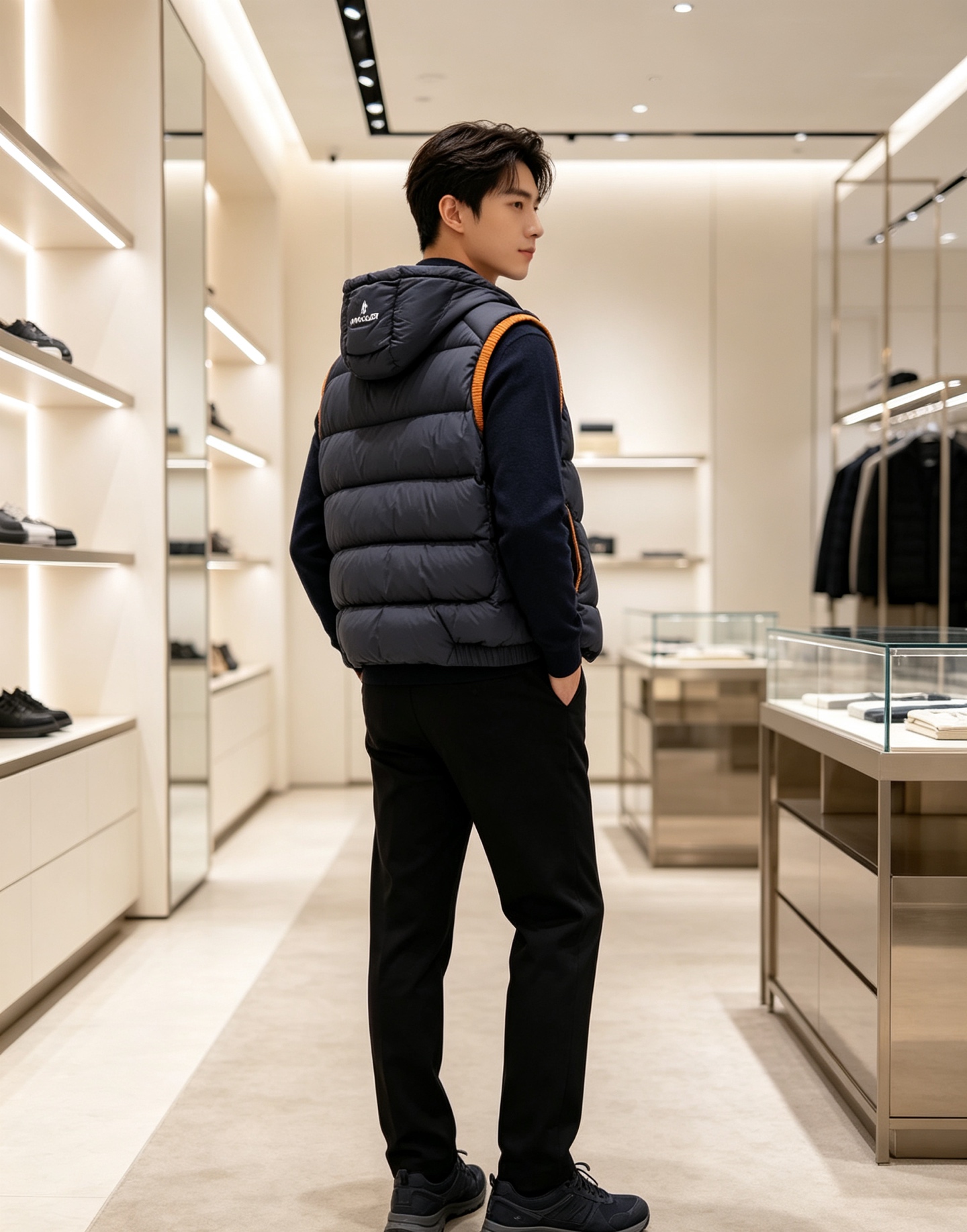 Moncler 蒙口羽绒 NEW# 2026 FW秋冬新款# 🔥爆款出货#Mon饱满羽绒马甲# 定制级别外料,甄选vis Moncler 蒙口羽绒 NEW# 2026 FW秋冬新款# 🔥爆款出货#Mon饱满羽绒马甲# 定制级别外料,甄选vis