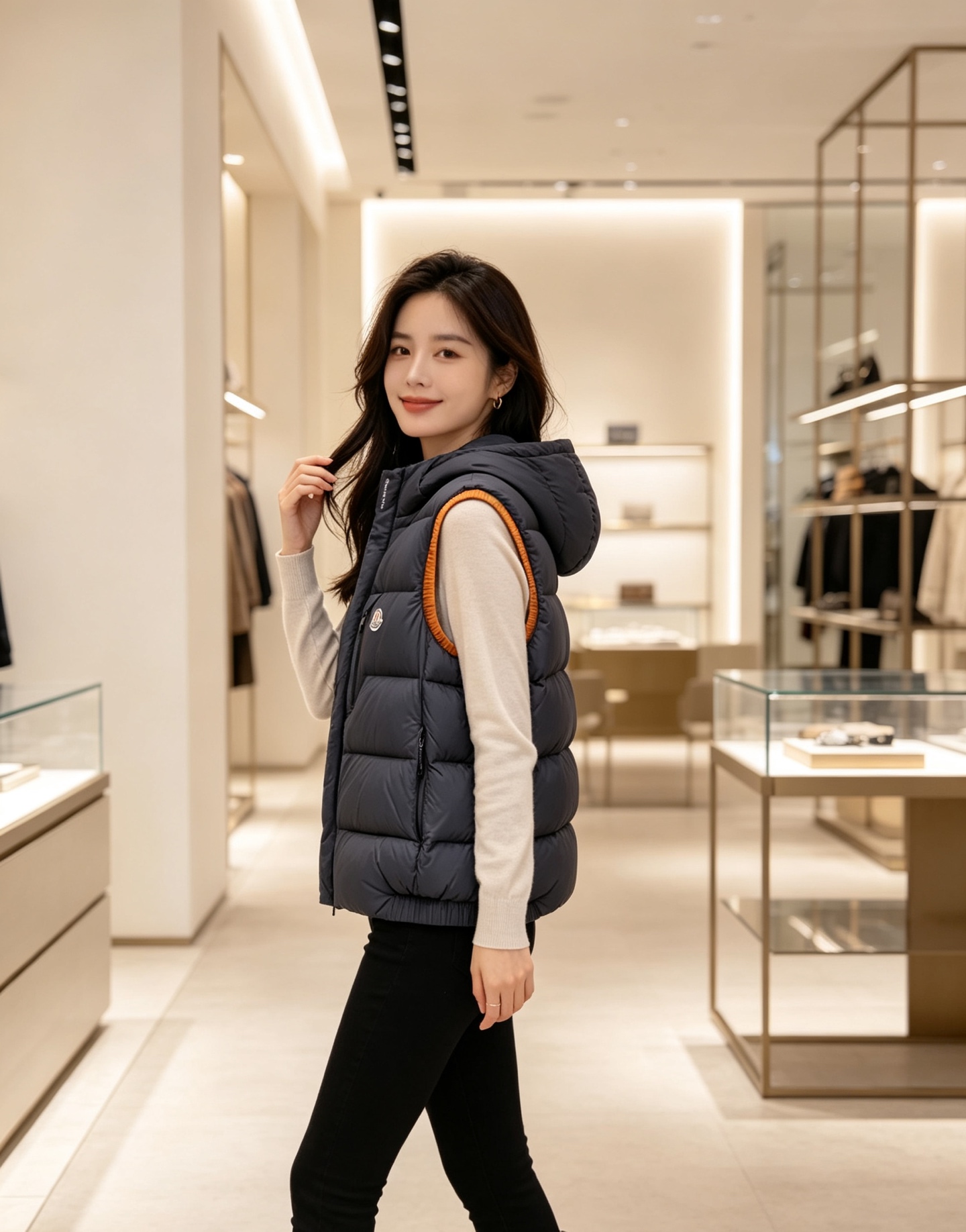 Moncler 蒙口羽绒 NEW# 2026 FW秋冬新款# 🔥爆款出货#Mon饱满羽绒马甲# 定制级别外料,甄选vis Moncler 蒙口羽绒 NEW# 2026 FW秋冬新款# 🔥爆款出货#Mon饱满羽绒马甲# 定制级别外料,甄选vis