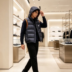 Moncler 蒙口羽绒 NEW# 2026 FW秋冬新款# 🔥爆款出货#Mon饱满羽绒马甲# 定制级别外料,甄选vis Moncler 蒙口羽绒 NEW# 2026 FW秋冬新款# 🔥爆款出货#Mon饱满羽绒马甲# 定制级别外料,甄选vis