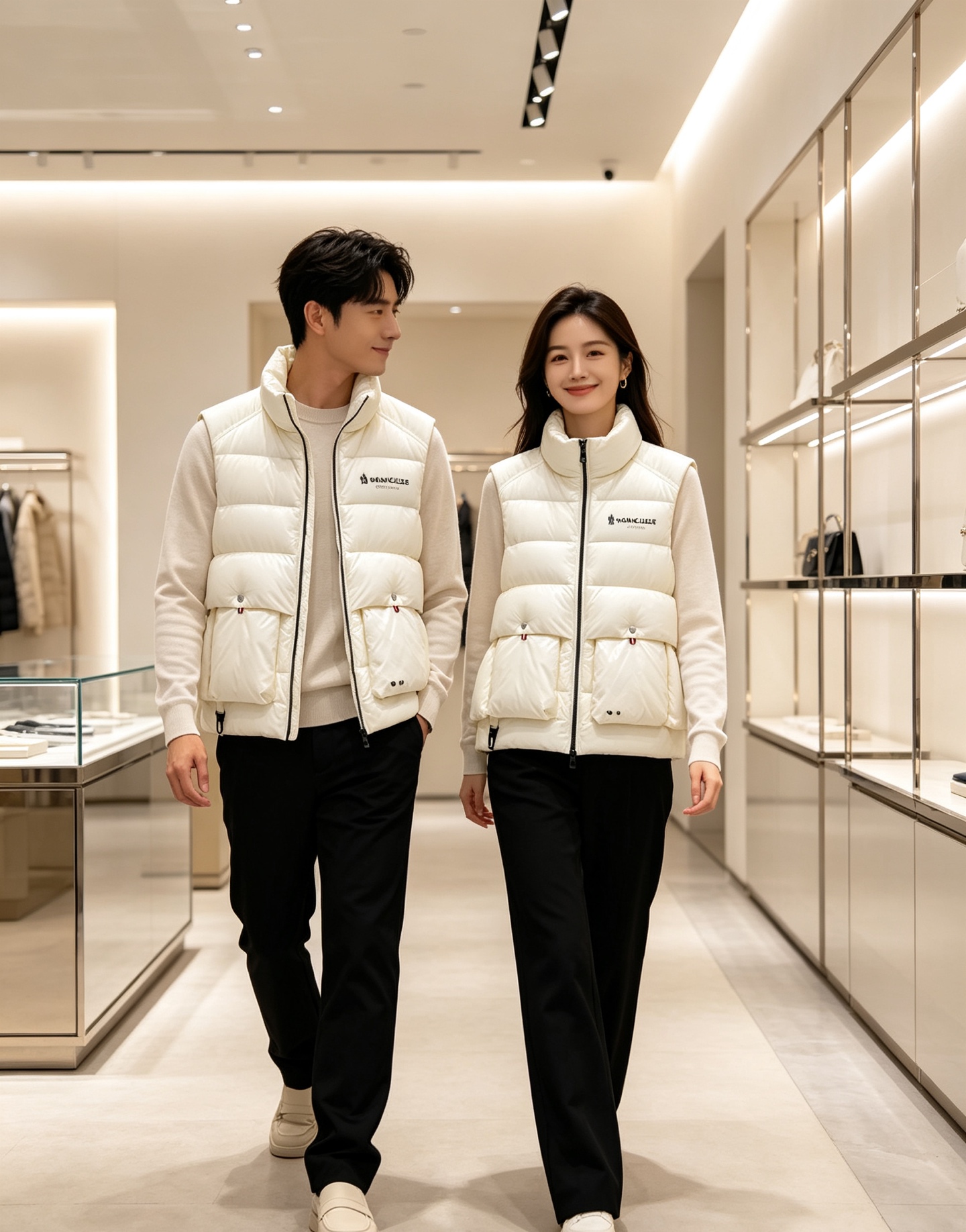 Moncler 蒙口🆕🆕🆕 26年冬季新款羽绒马甲 立领羽绒马甲,原版订制五金配件,采用顶级90白鸭绒超柔软,上身效果超 Moncler 蒙口🆕🆕🆕 26年冬季新款羽绒马甲 立领羽绒马甲,原版订制五金配件,采用顶级90白鸭绒超柔软,上身效果超
