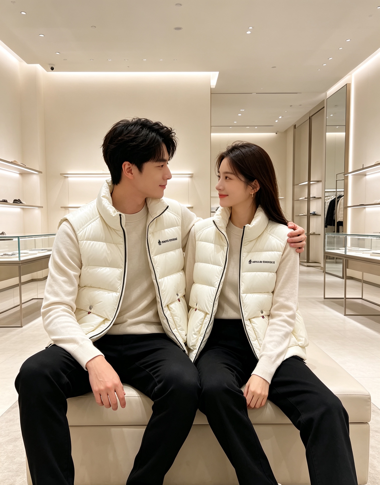 Moncler 蒙口🆕🆕🆕 26年冬季新款羽绒马甲 立领羽绒马甲,原版订制五金配件,采用顶级90白鸭绒超柔软,上身效果超 Moncler 蒙口🆕🆕🆕 26年冬季新款羽绒马甲 立领羽绒马甲,原版订制五金配件,采用顶级90白鸭绒超柔软,上身效果超