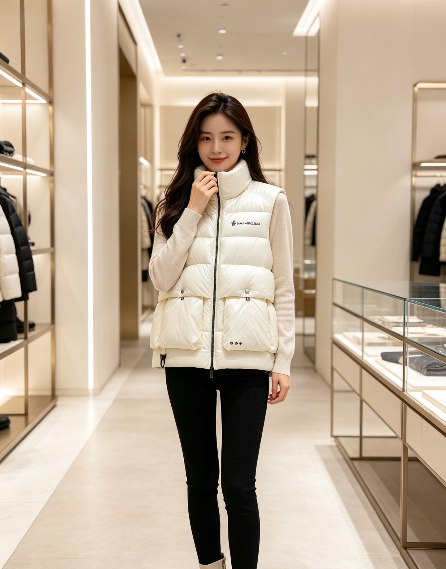 Moncler 蒙口🆕🆕🆕 26年冬季新款羽绒马甲 立领羽绒马甲,原版订制五金配件,采用顶级90白鸭绒超柔软,上身效果超 Moncler 蒙口🆕🆕🆕 26年冬季新款羽绒马甲 立领羽绒马甲,原版订制五金配件,采用顶级90白鸭绒超柔软,上身效果超
