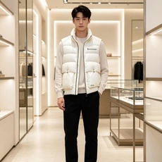 Moncler 蒙口🆕🆕🆕 26年冬季新款羽绒马甲 立领羽绒马甲,原版订制五金配件,采用顶级90白鸭绒超柔软,上身效果超 Moncler 蒙口🆕🆕🆕 26年冬季新款羽绒马甲 立领羽绒马甲,原版订制五金配件,采用顶级90白鸭绒超柔软,上身效果超