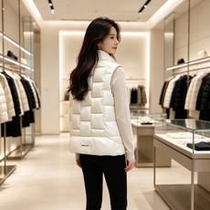 Moncler 蒙口🆕🆕🆕 26年冬季新款羽绒马甲 立领羽绒马甲,原版订制五金配件,采用顶级90白鸭绒超柔软,上身效果超 Moncler 蒙口🆕🆕🆕 26年冬季新款羽绒马甲 立领羽绒马甲,原版订制五金配件,采用顶级90白鸭绒超柔软,上身效果超